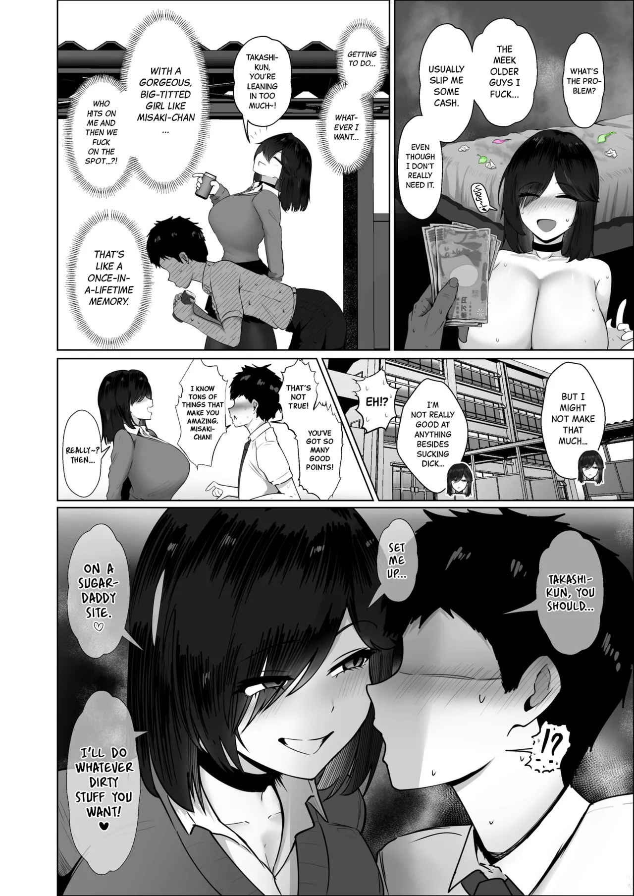 Donna Onegai demo Kiite Kureru Doukyusei to Tsukiattara Noumiso Hakai Sareta Ohanashi 2 | The story of how I was mind fucked when I went out with my classmate that listens to any request 2 page 5 full