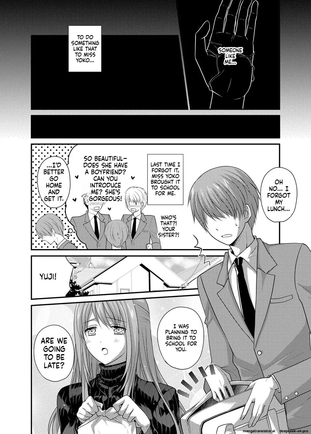 Jitsubo Kan ~Gifu no Inai Suki ni Jitsu no Haha o Muriyari Okashite Haramaeta page 3 full
