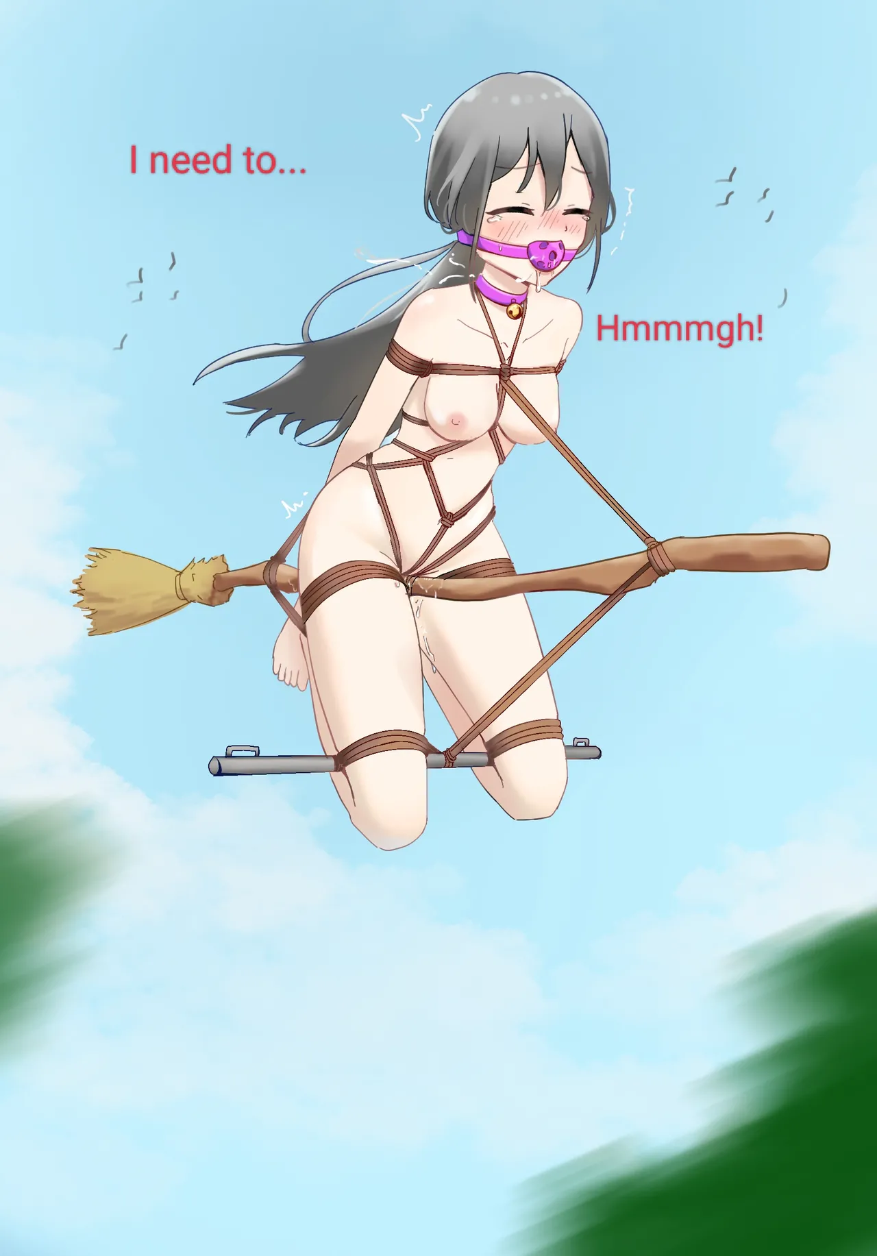 【Chiy_Q】Flying magical broom page 10 full