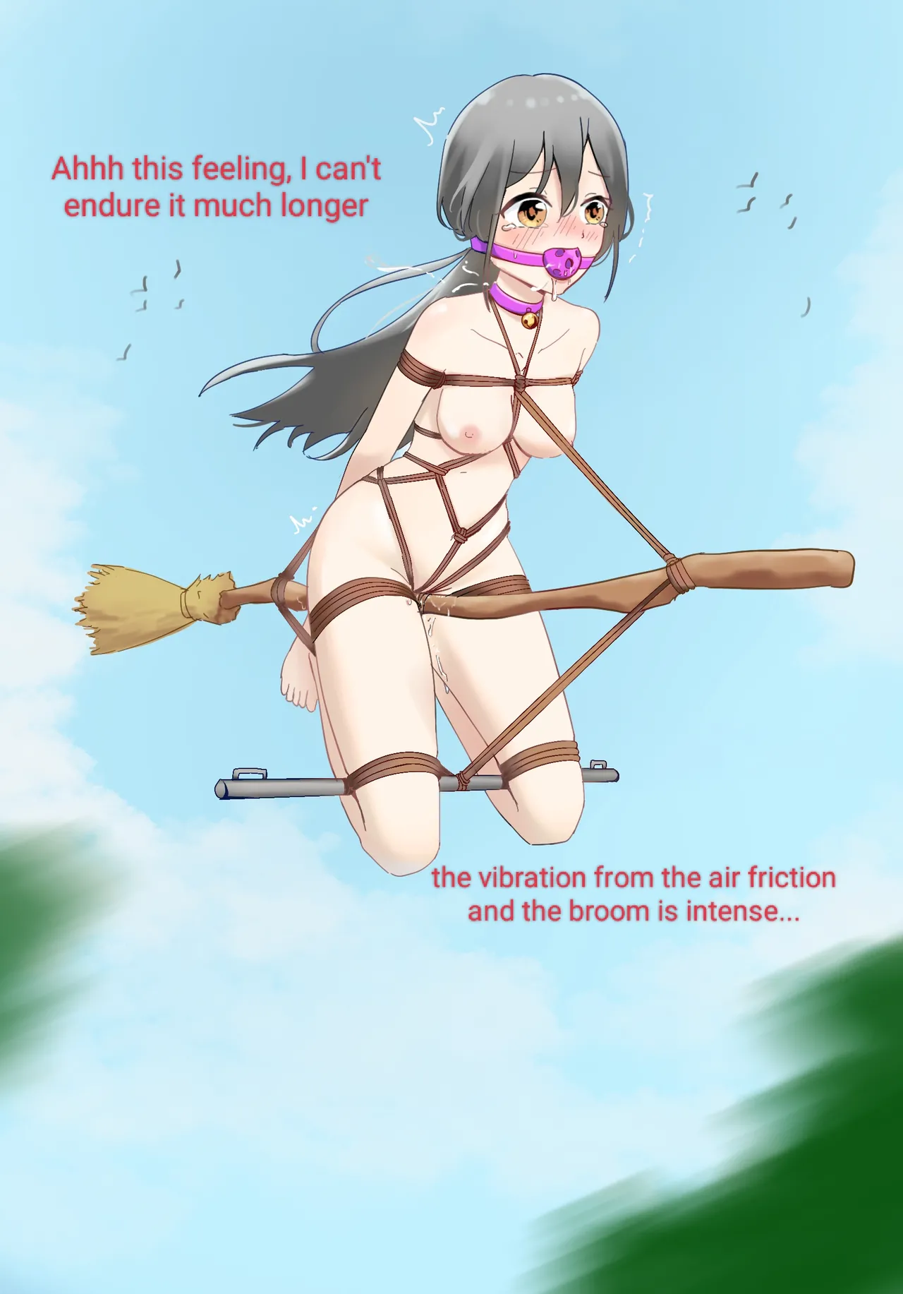【Chiy_Q】Flying magical broom page 4 full