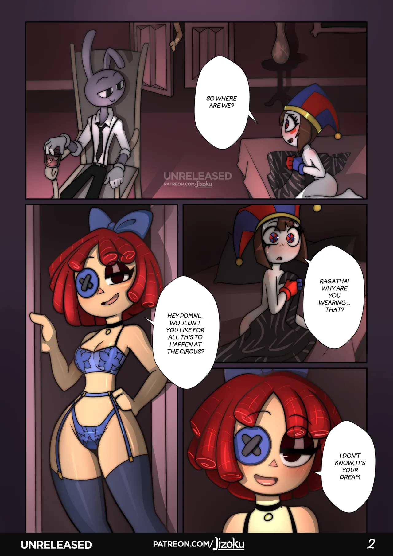 The Amazing Digital Circus - New Rules page 3 full