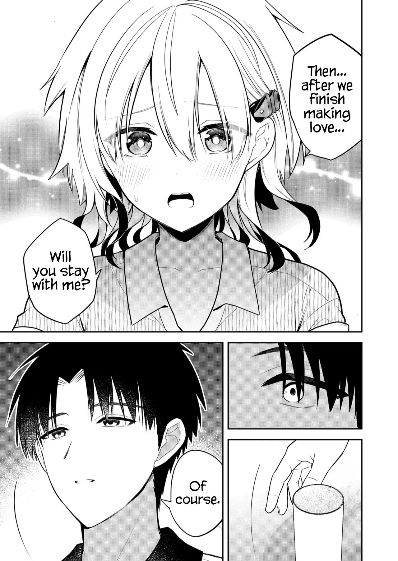 Kimi no Mae de Kimi Igai o Daku Ch. 27 | Having Sex with Someone Else in Front of You 27 page 10 full