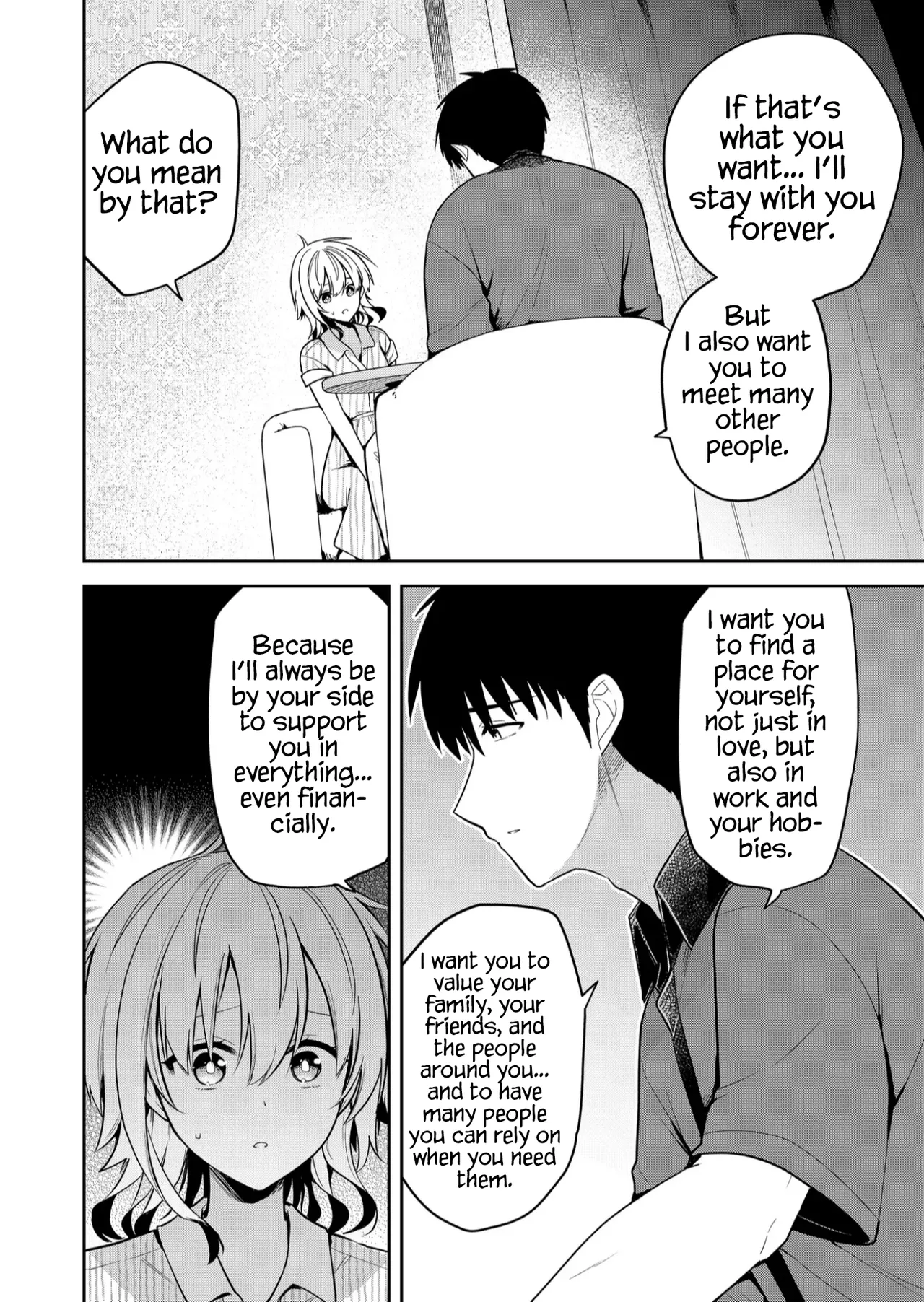Kimi no Mae de Kimi Igai o Daku Ch. 27 | Having Sex with Someone Else in Front of You 27 page 11 full