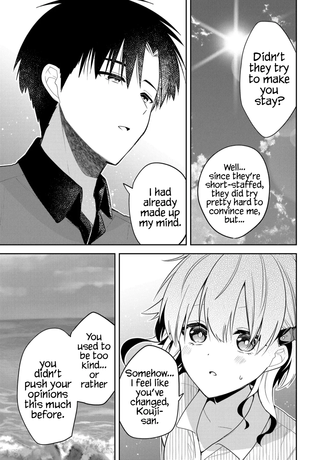 Kimi no Mae de Kimi Igai o Daku Ch. 27 | Having Sex with Someone Else in Front of You 27 page 4 full