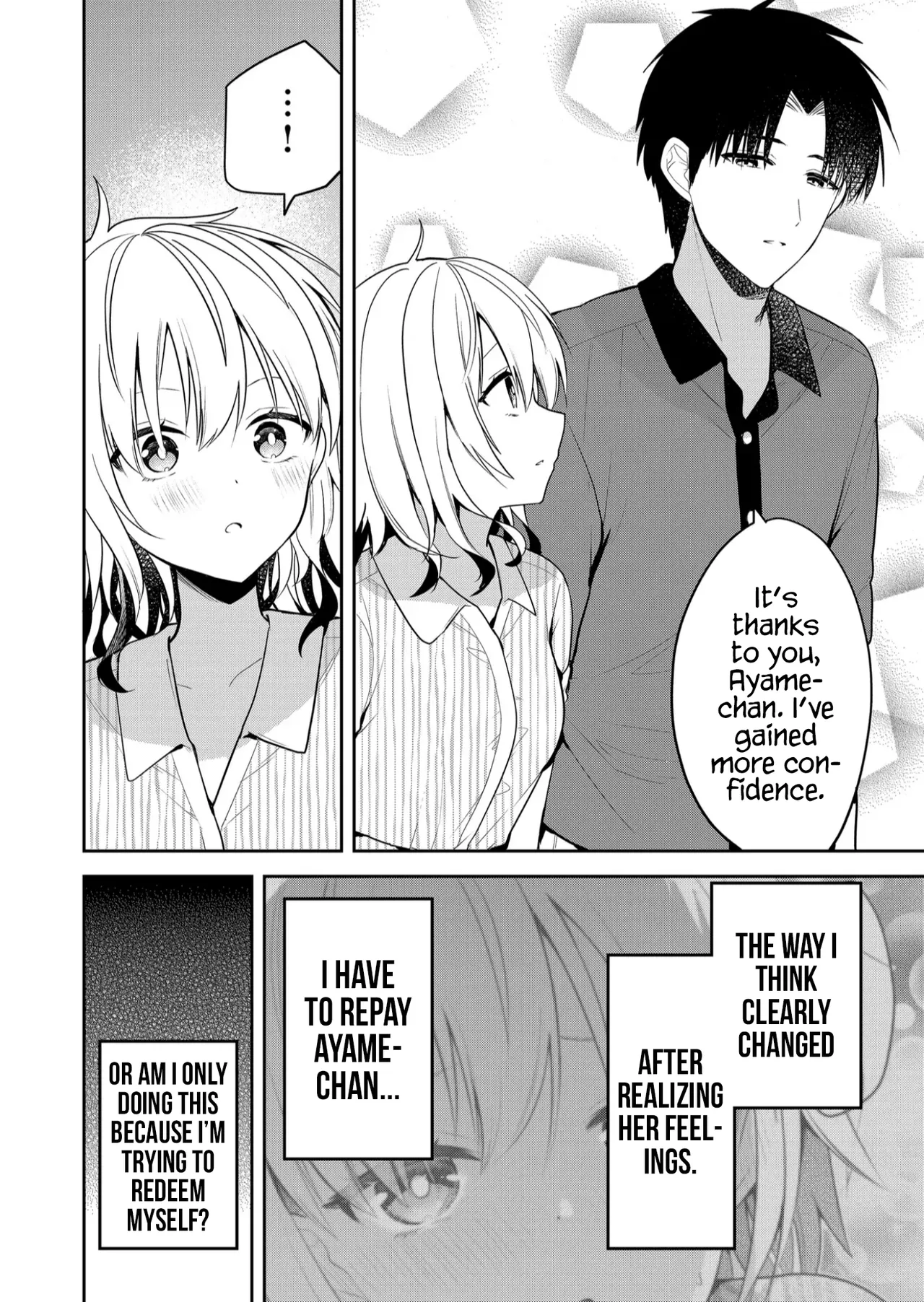 Kimi no Mae de Kimi Igai o Daku Ch. 27 | Having Sex with Someone Else in Front of You 27 page 5 full