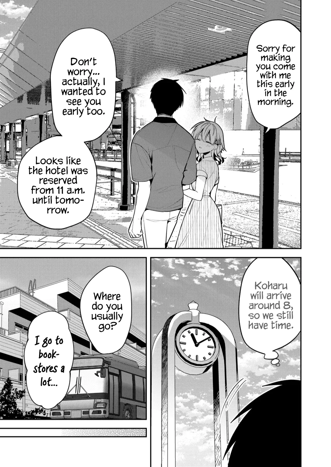 Kimi no Mae de Kimi Igai o Daku Ch. 27 | Having Sex with Someone Else in Front of You 27 page 6 full