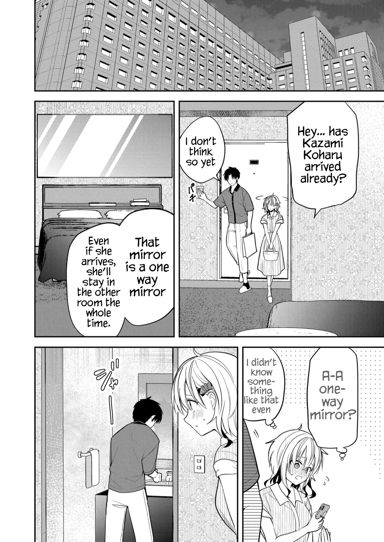 Kimi no Mae de Kimi Igai o Daku Ch. 27 | Having Sex with Someone Else in Front of You 27 page 7 full