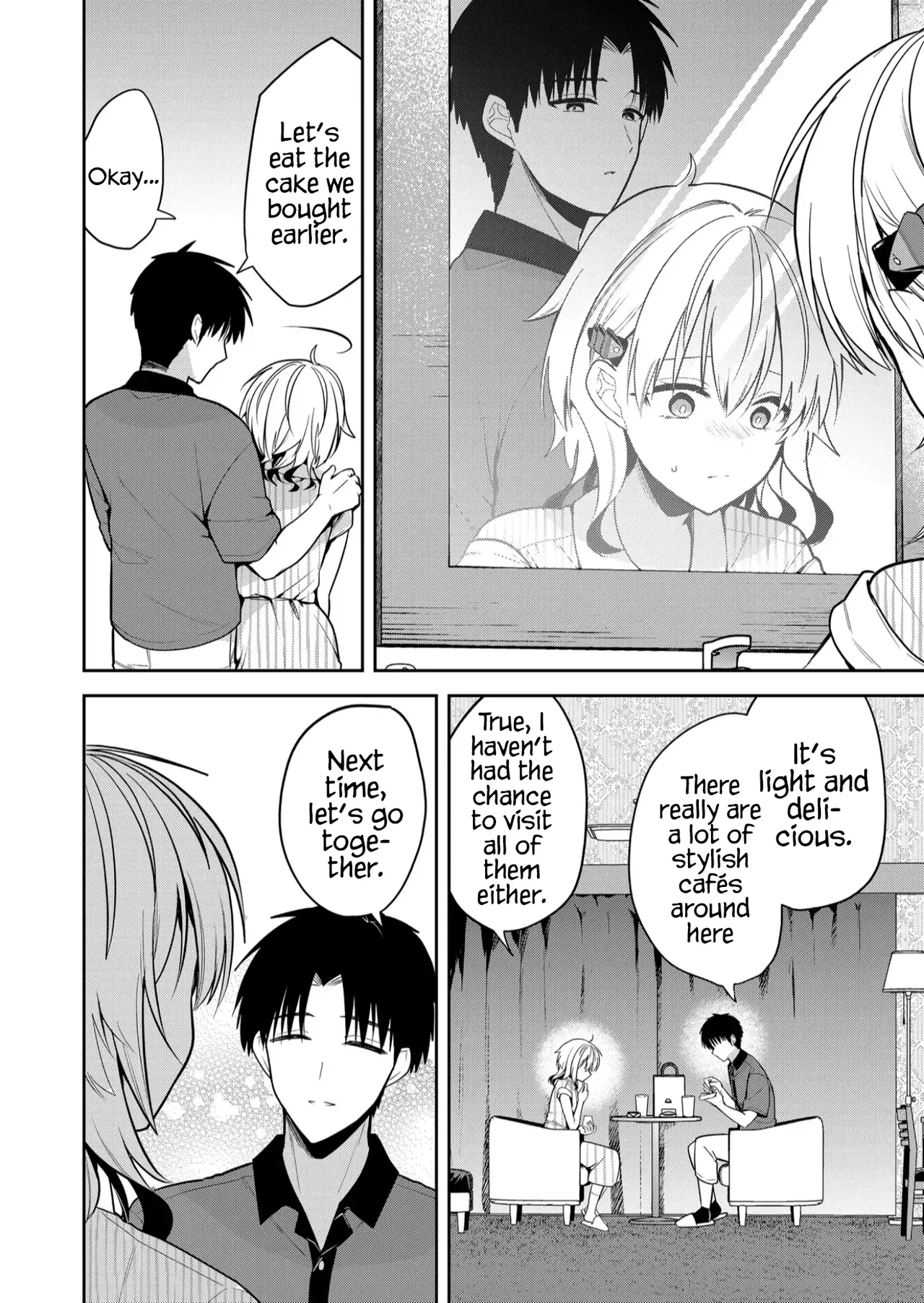 Kimi no Mae de Kimi Igai o Daku Ch. 27 | Having Sex with Someone Else in Front of You 27 page 9 full
