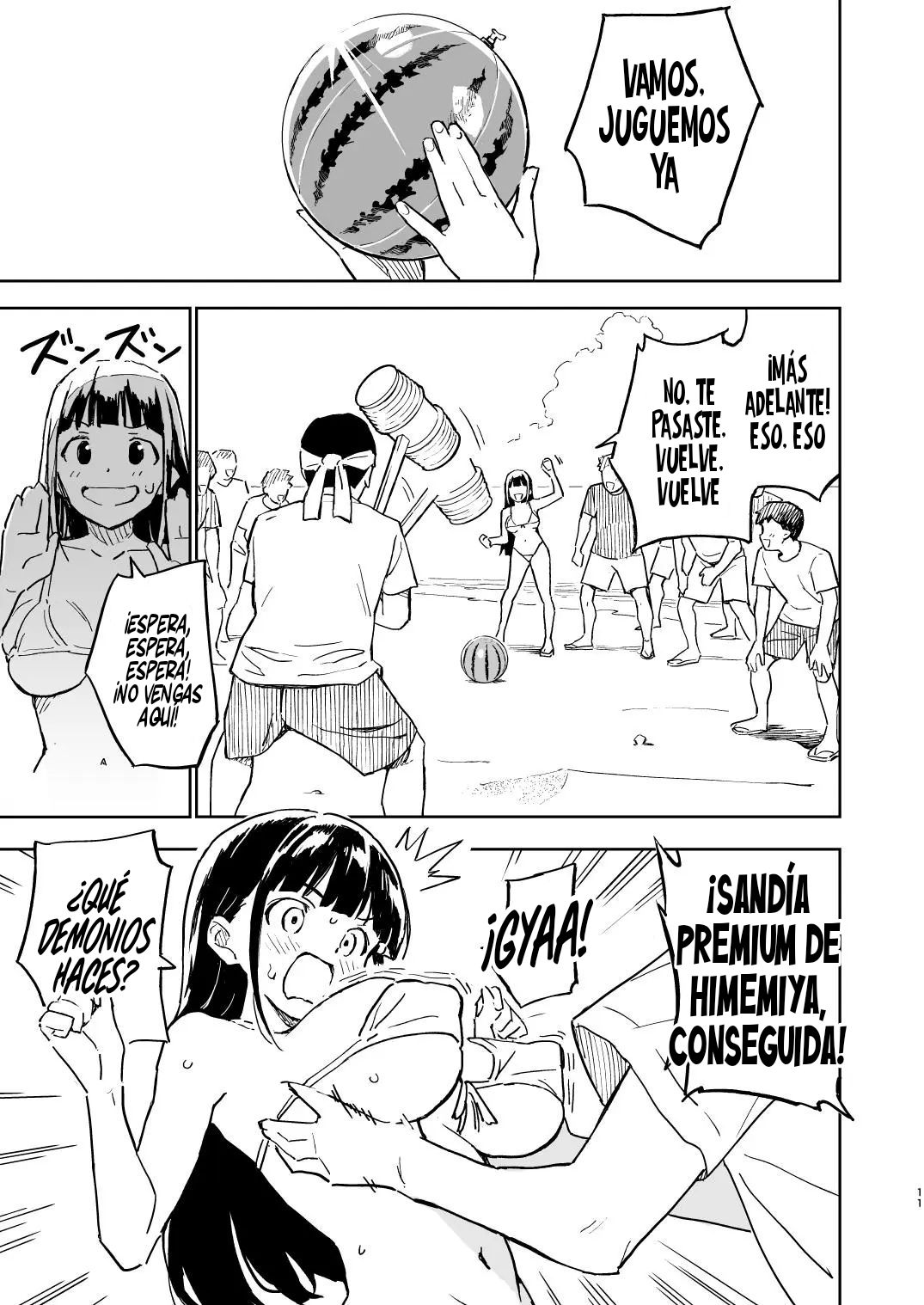 1-Kagetsu Ninshin Shinakereba Otoko Ni Modoreru Hanashi 4 | Mientras no quede embarazada durante 1 mes, volveré a ser un hombre cap.4 page 11 full