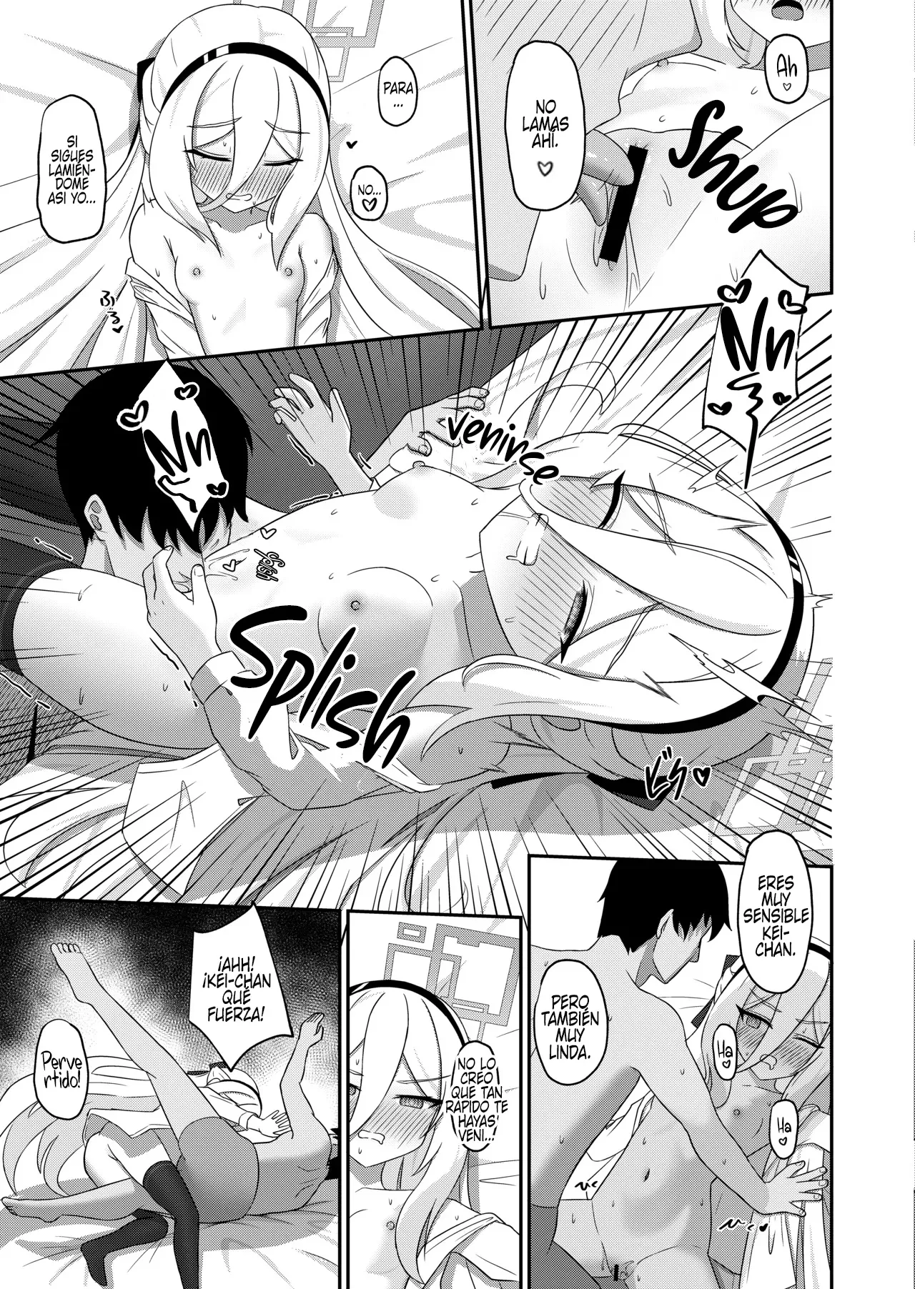Kawaii Kakeyru | Kei es demasiado linda page 11 full