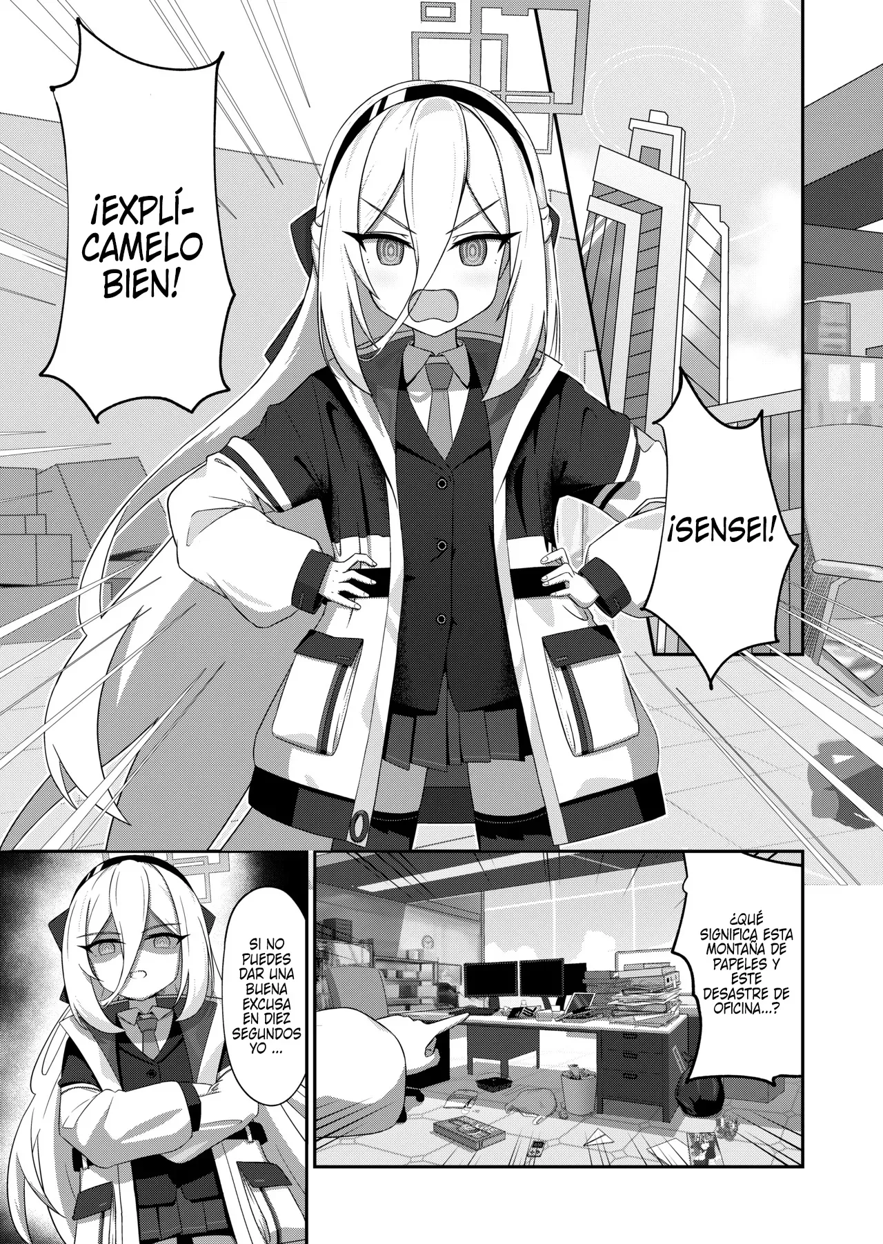 Kawaii Kakeyru | Kei es demasiado linda page 3 full