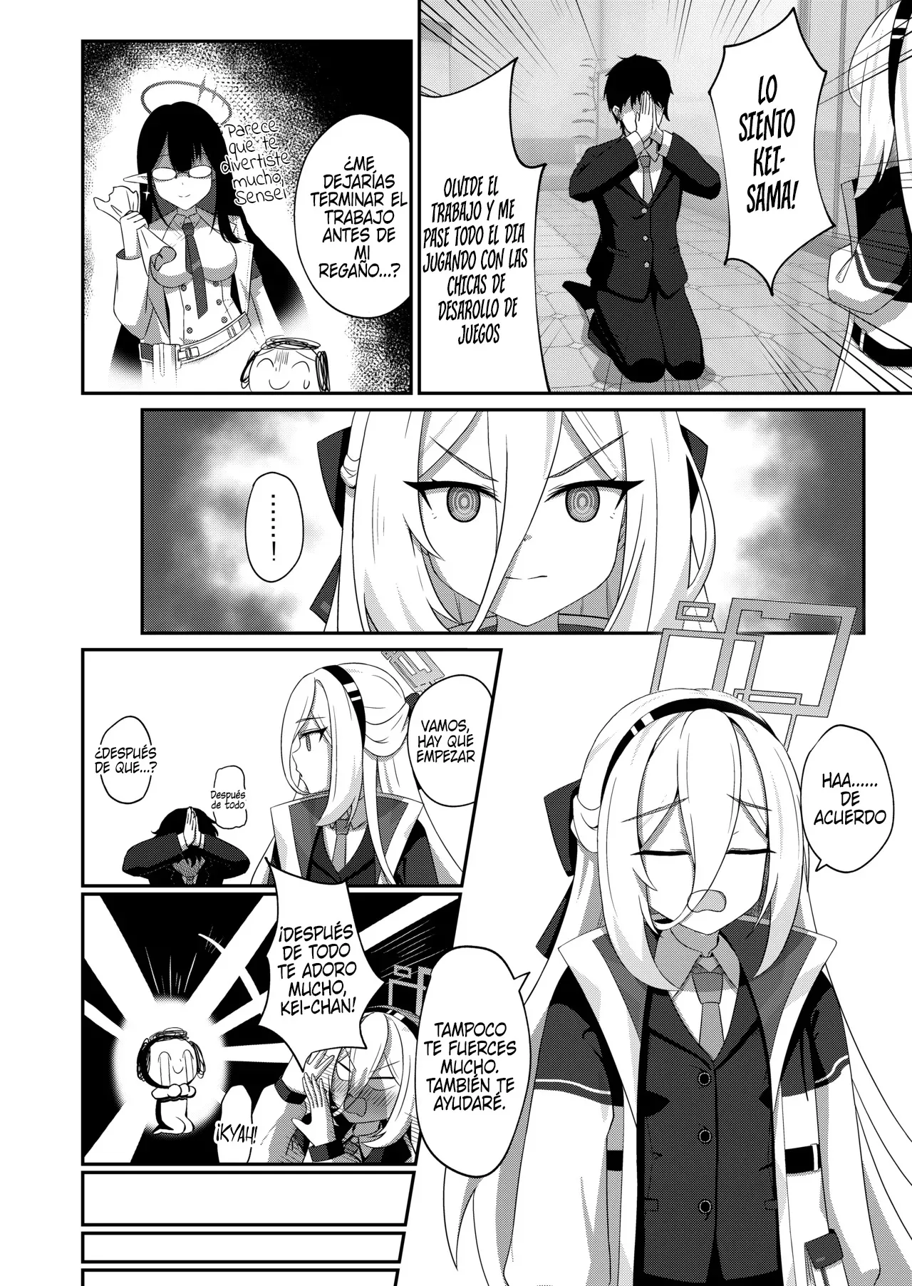 Kawaii Kakeyru | Kei es demasiado linda page 4 full