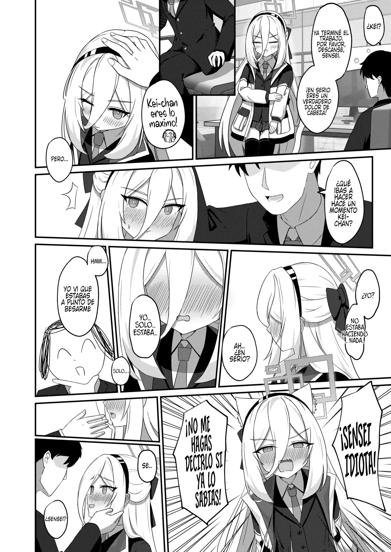 Kawaii Kakeyru | Kei es demasiado linda page 8 full