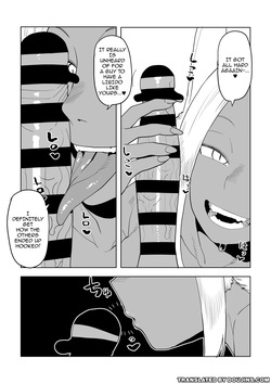 Teisou Gyakuten Mono Mirko no Baai Sono 2 / Inverted Morality Hero Academia ~ Mirko's Case 2