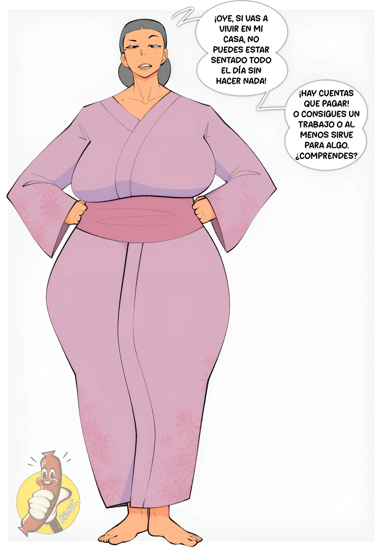 Bitch GILF Landlady page 1 full
