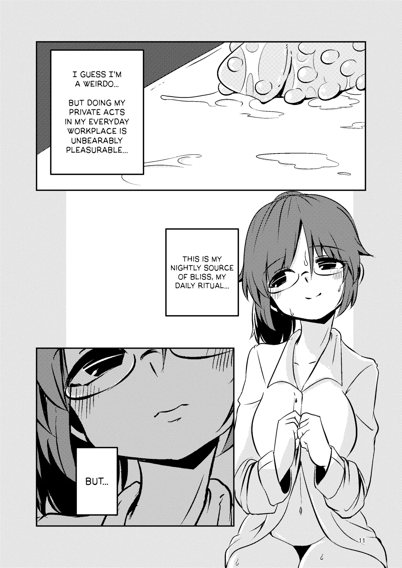 Shokushu Uri no Cult Soushuuhen 1 | Cult the Tentacle Dealer Omnibus 1 page 11 full