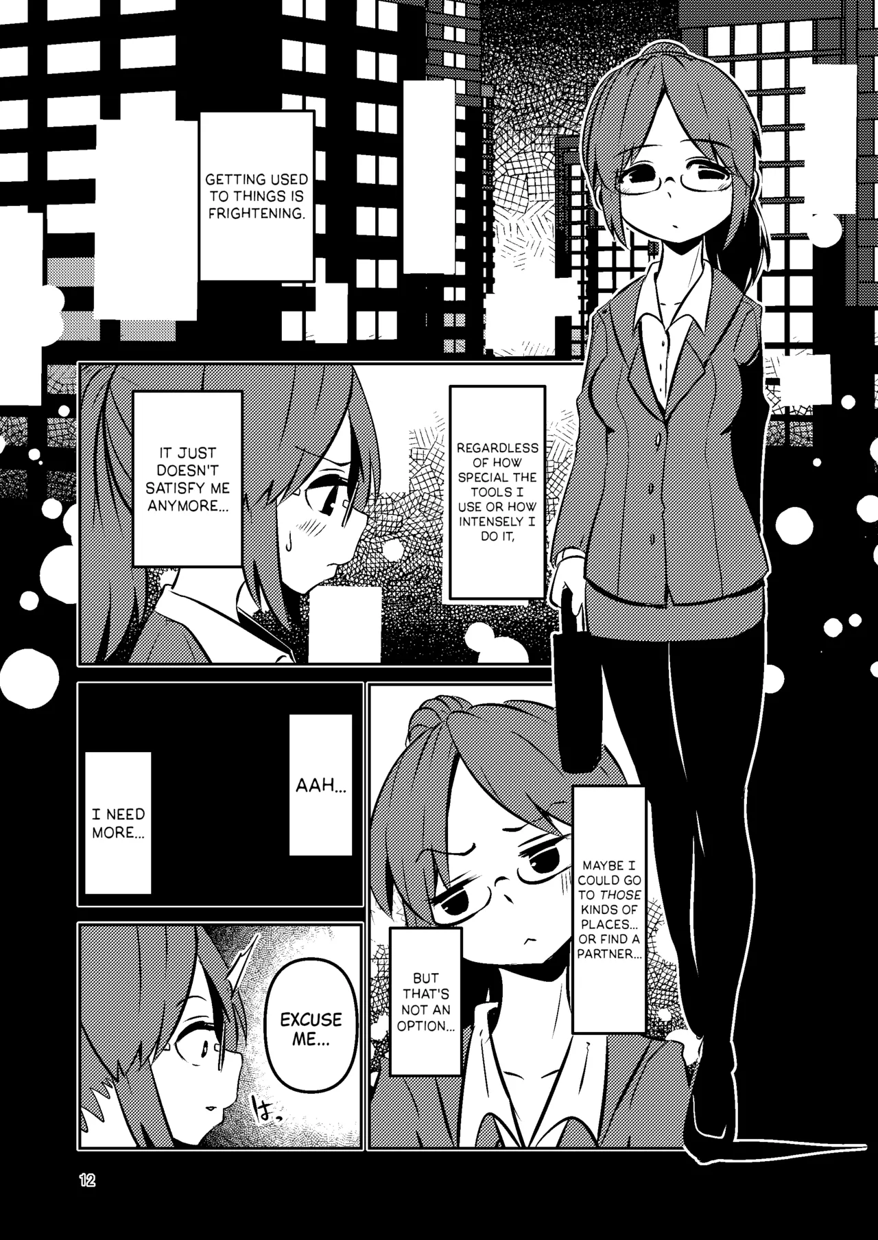 Shokushu Uri no Cult Soushuuhen 1 | Cult the Tentacle Dealer Omnibus 1 page 12 full