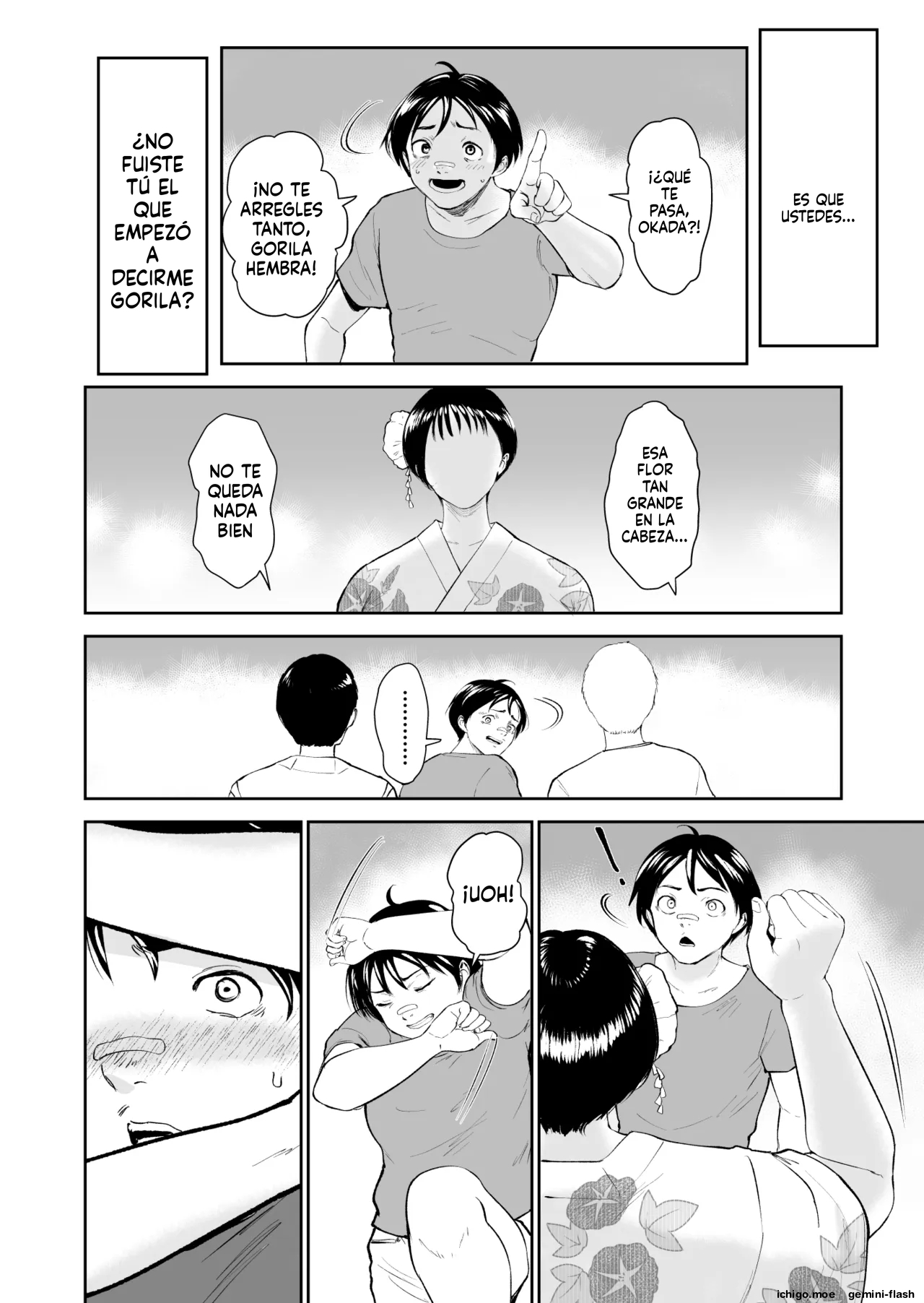 Natsuki no Natsu Ore no Kyonyuu Osananajimi wa Natsu no Aida ni Otona no Te de Mesu ni Sareteita page 9 full