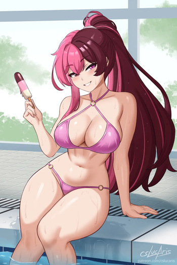 (Cslucaris)Neo stares at you by the poolside(Exclusive included) cover
