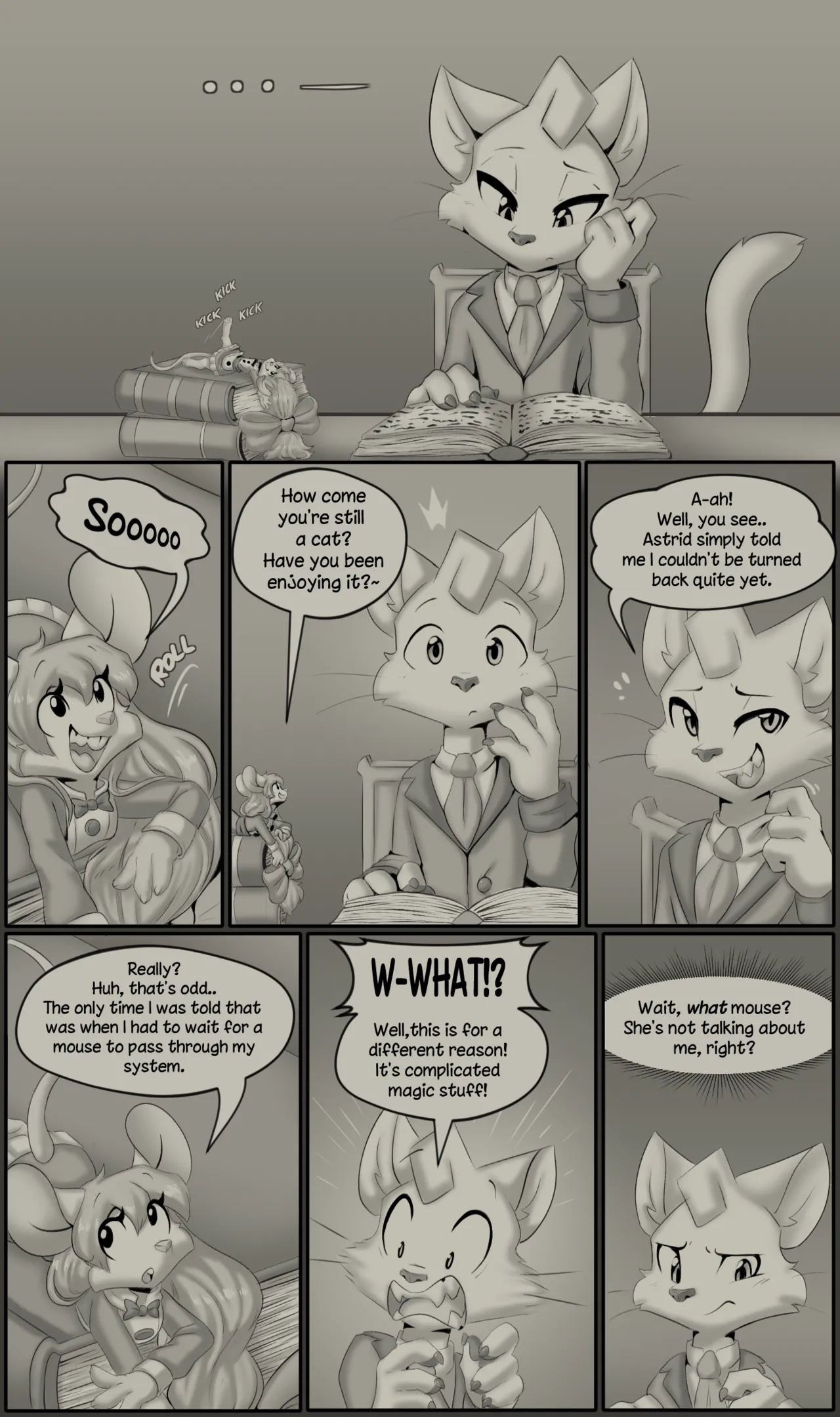 Princess Nino: Chapter 15 - Inside and Out page 1 full