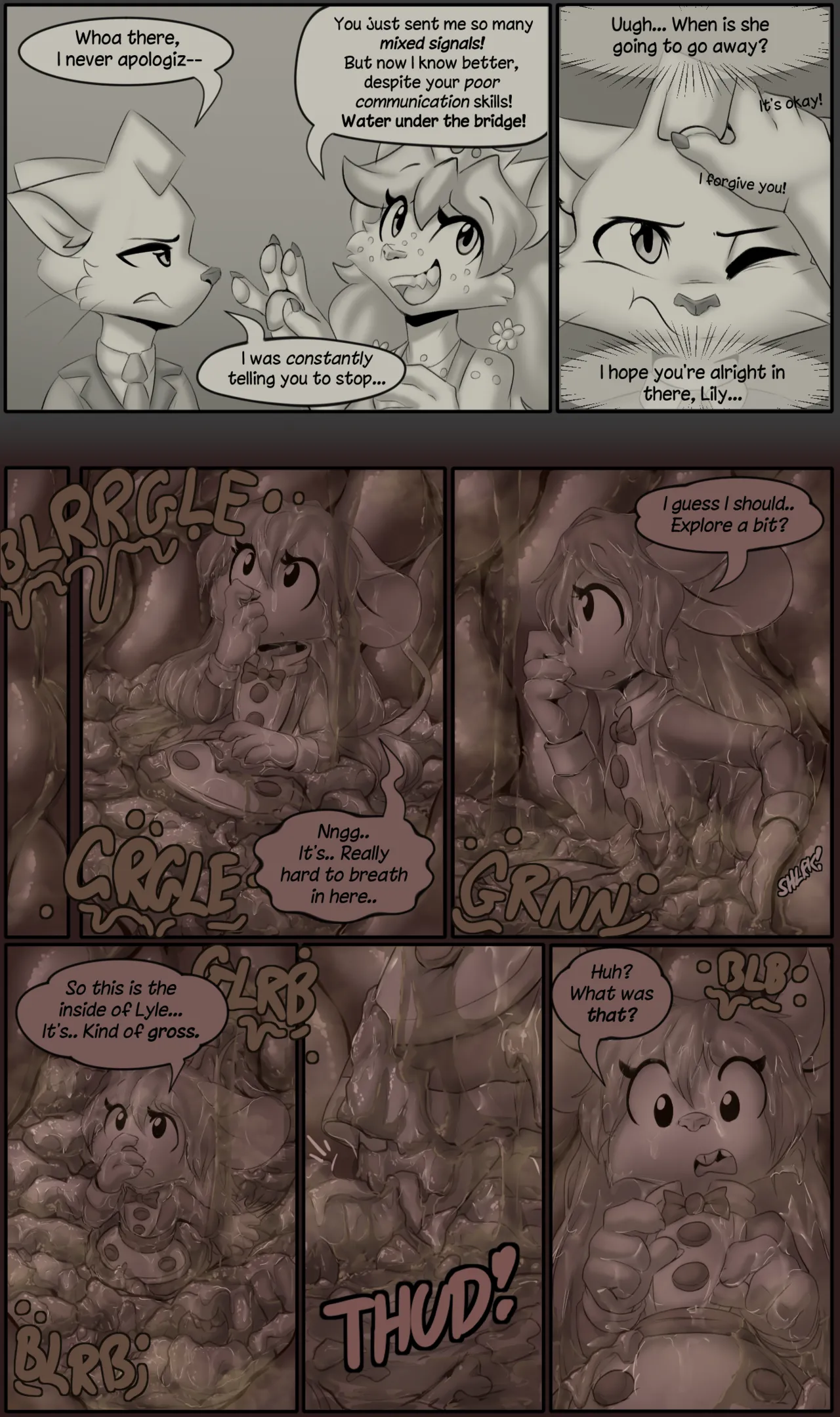 Princess Nino: Chapter 15 - Inside and Out page 10 full