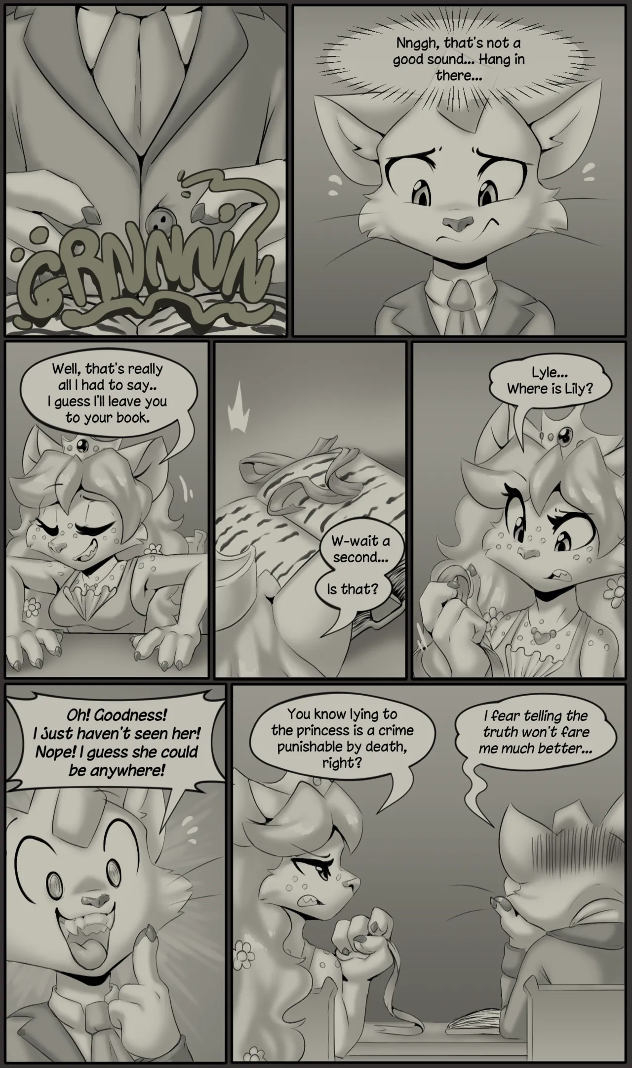 Princess Nino: Chapter 15 - Inside and Out page 11 full