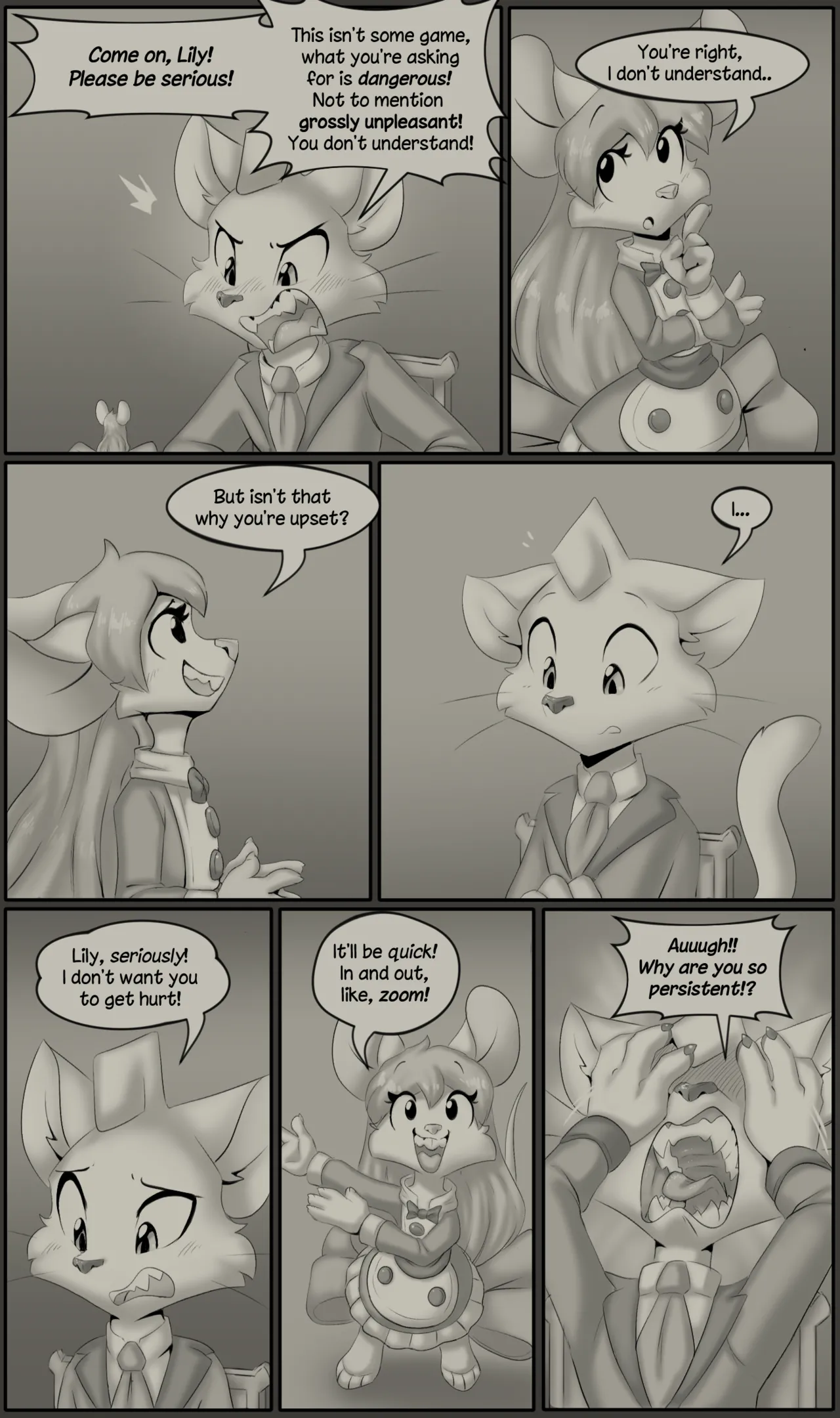 Princess Nino: Chapter 15 - Inside and Out page 3 full