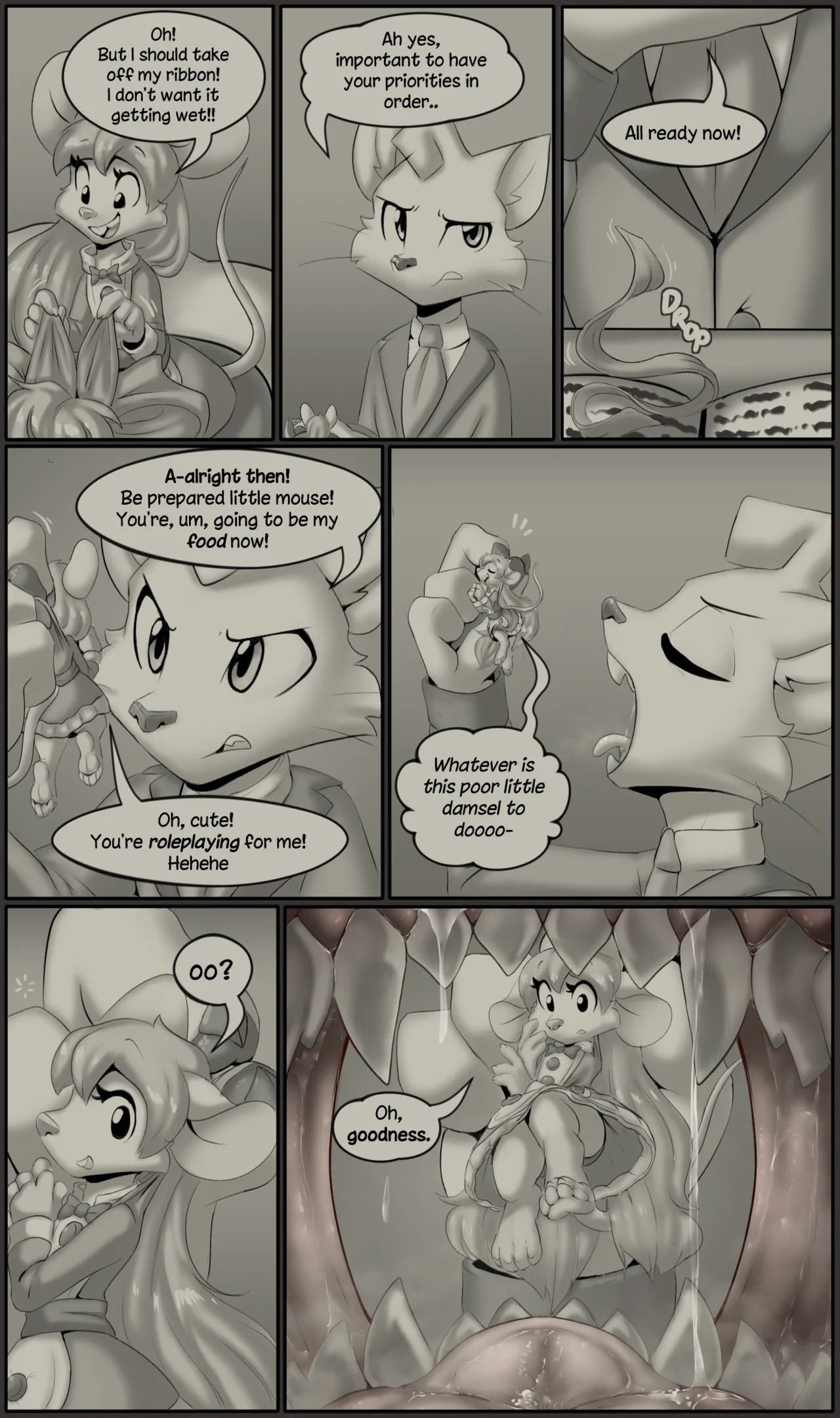 Princess Nino: Chapter 15 - Inside and Out page 6 full