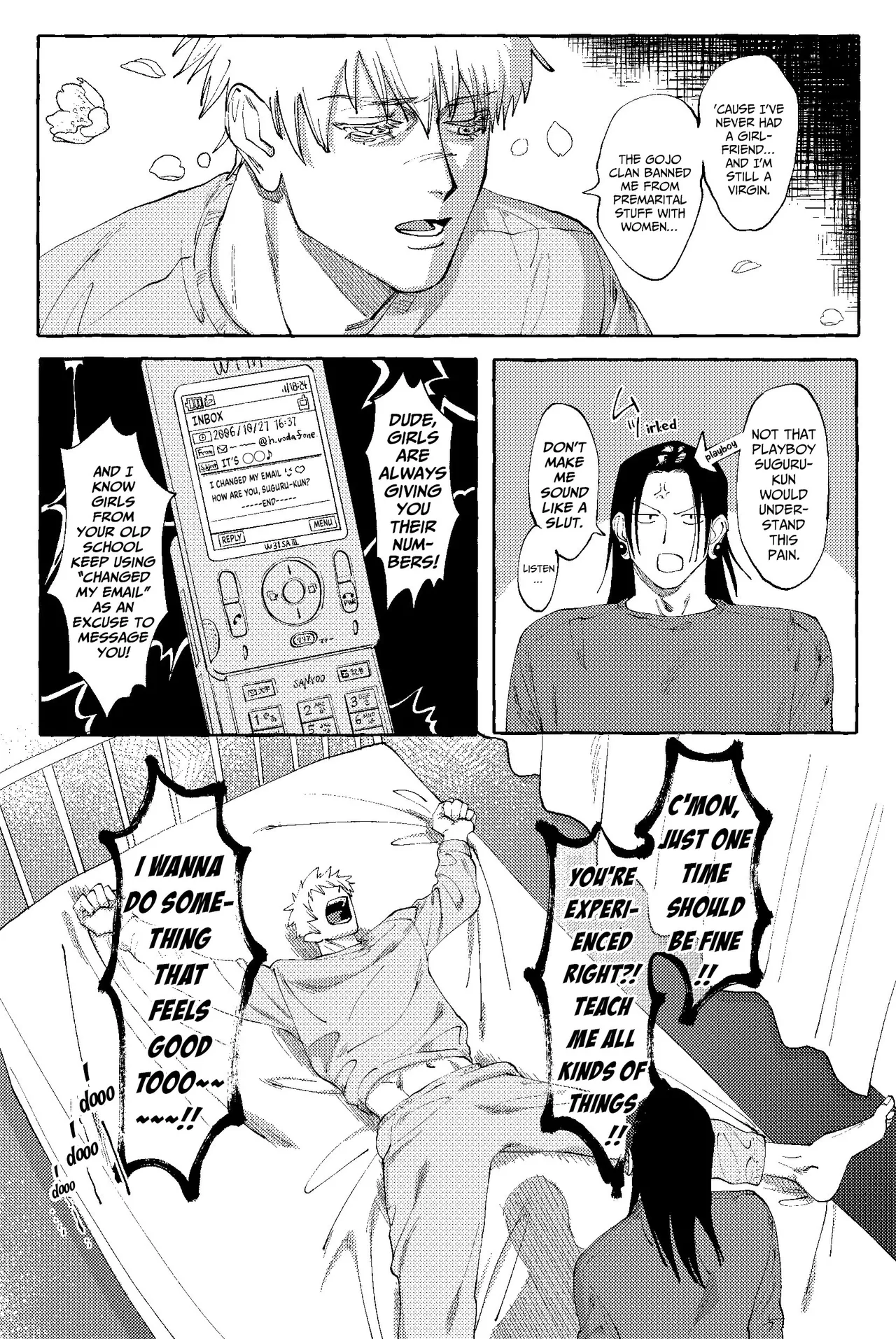 D no Susume – Jujutsu Kaisen page 7 full