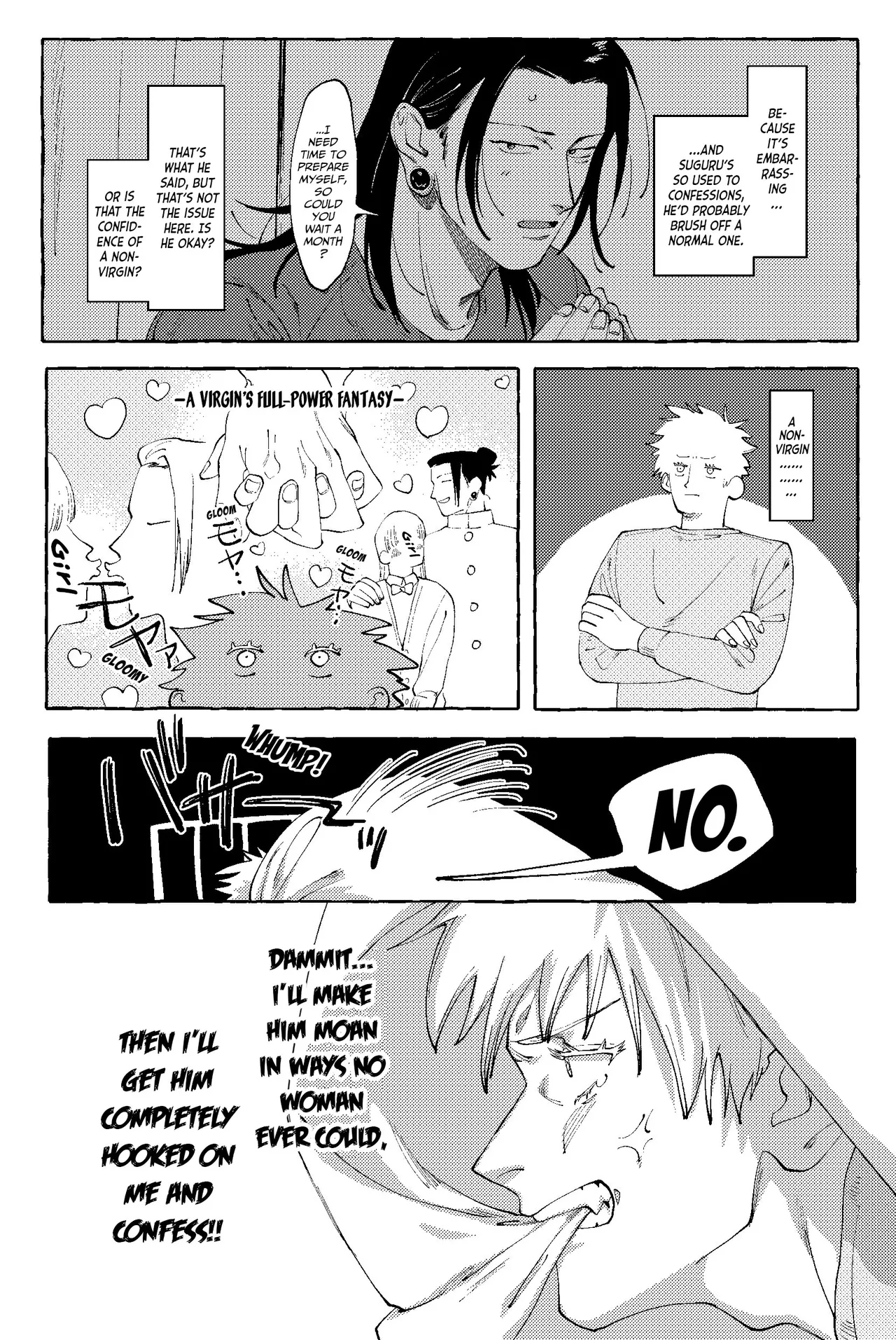 D no Susume – Jujutsu Kaisen page 9 full