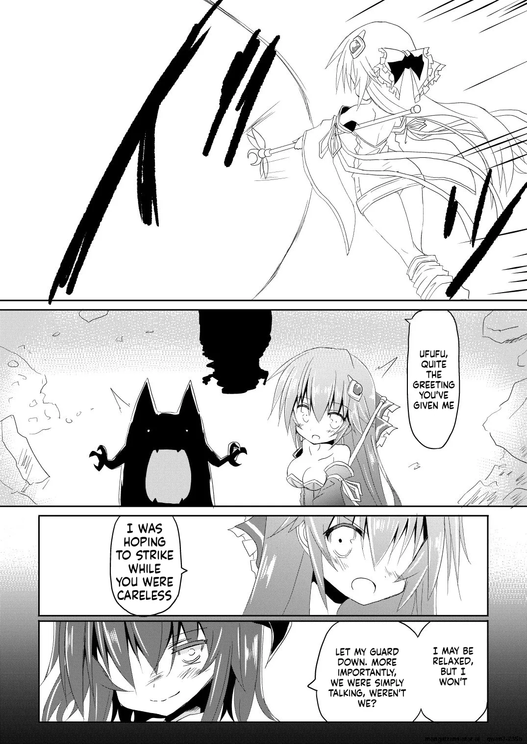 Mahou Shoujo Luminous・Lumina page 11 full