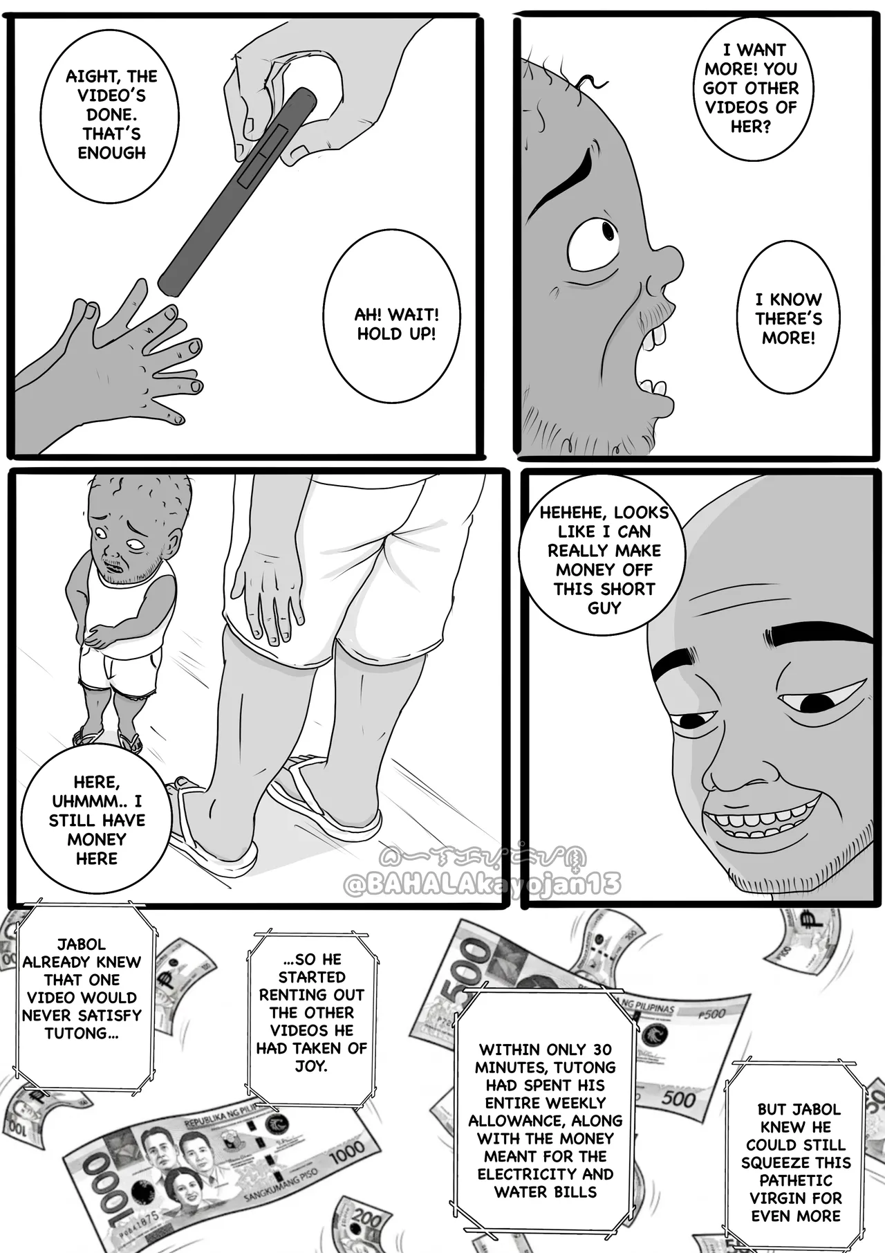 DON’T WORRY! I’LL TAKE CARE OF YOUR WIFE! Chapter 6 page 11 full
