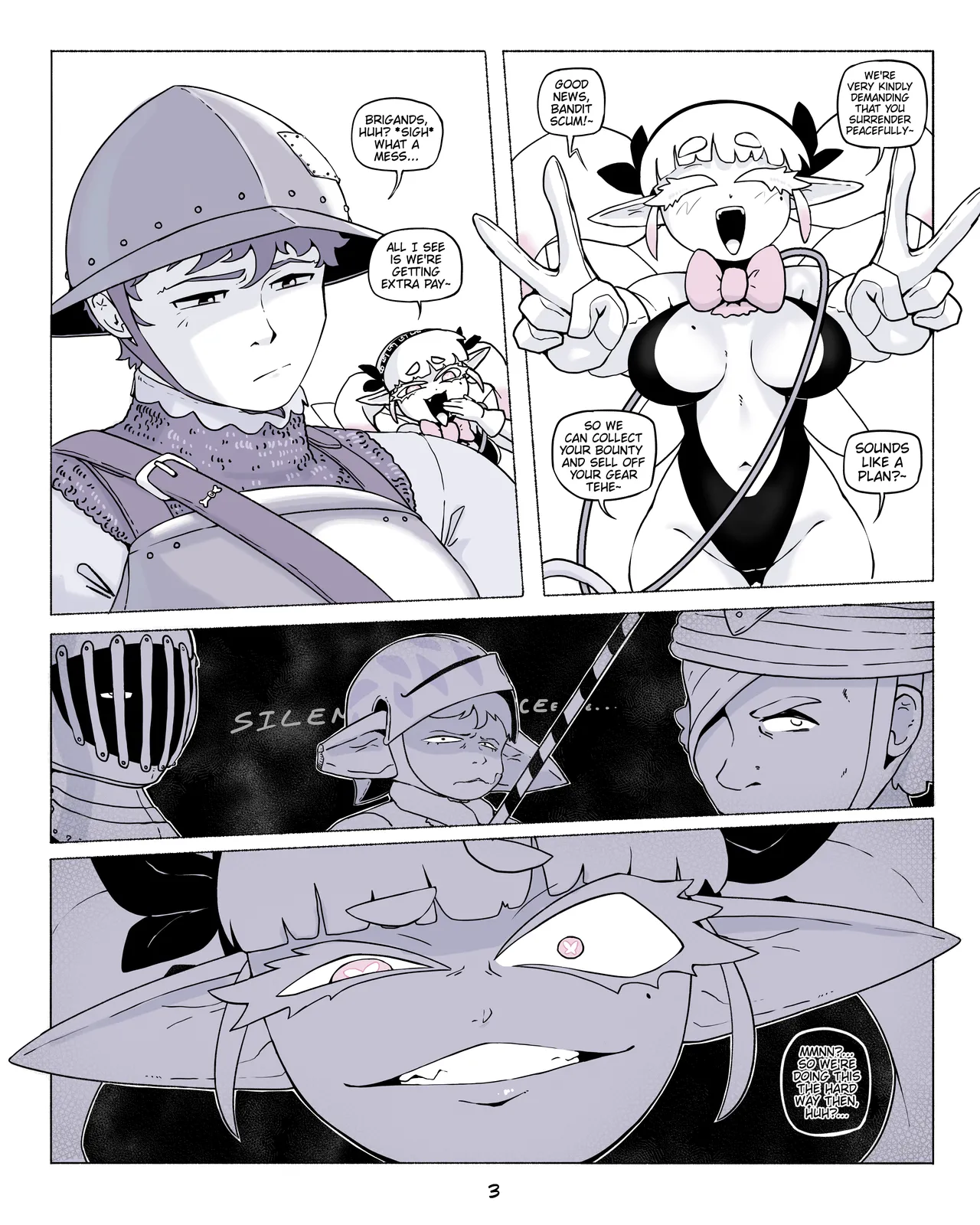 The Adventurer from Skeleton Town page 4 full
