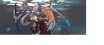 [RedSheIs] Dire Hymns ( ongoing ) cover