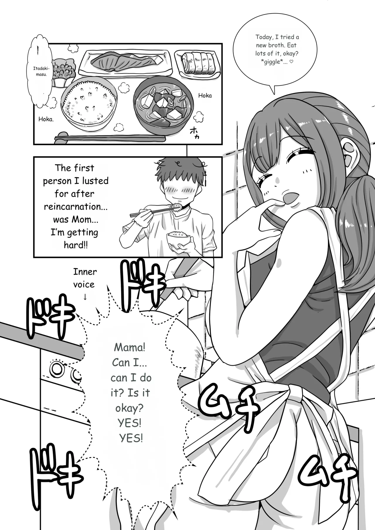 Mob Chara ni Tensei Shite Isekai de Suki Houdai Ikite Iku ENG page 8 full