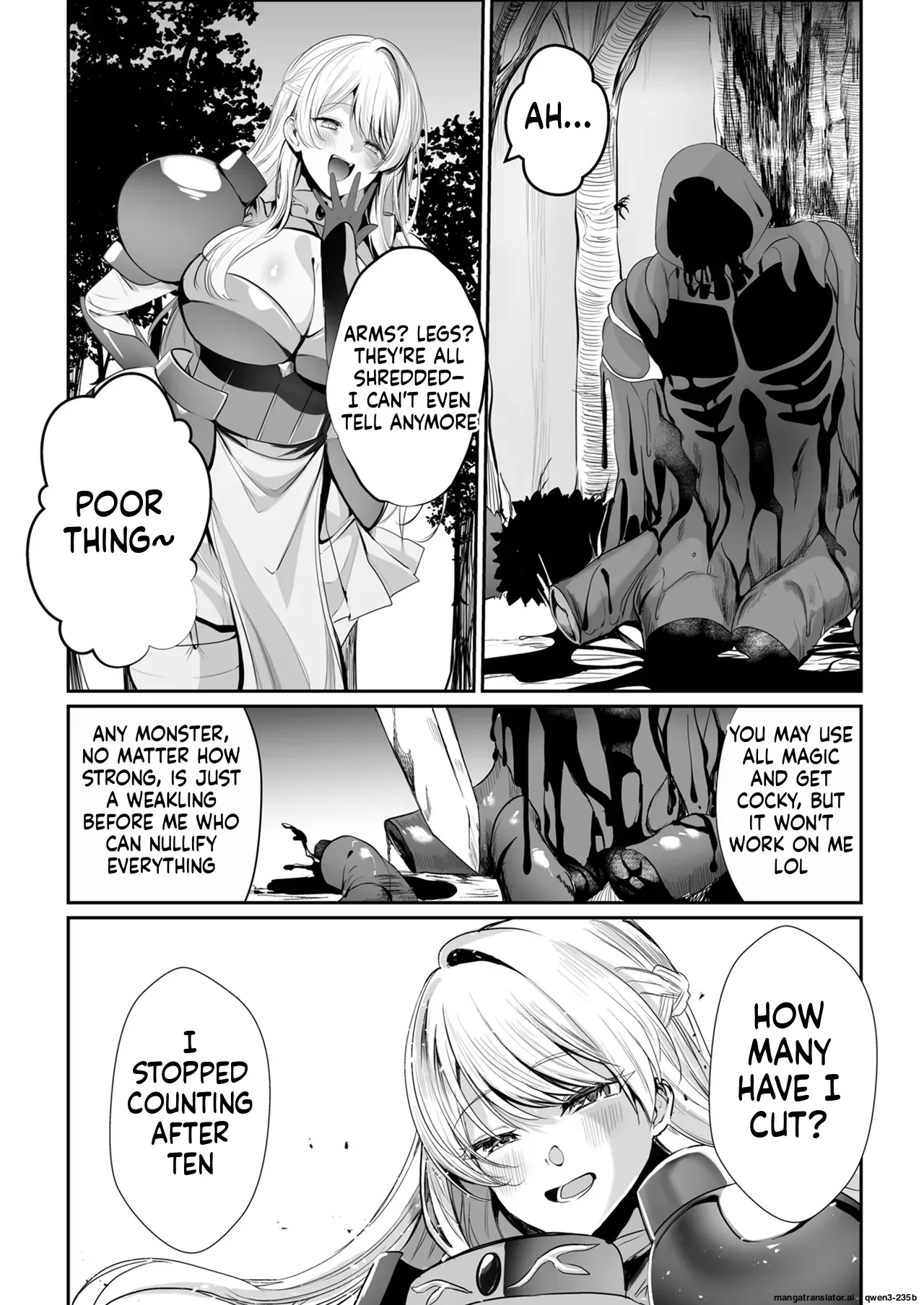 Arayuru Zokusei o Mukouka Suru Kago  o Uketa Watashi ga Mamono Nanka ni Makeru Hazu ga Nai! page 9 full