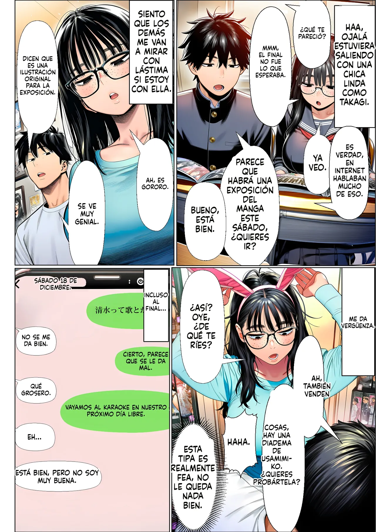 Batsu gemu de jimi busu ni uso kokuhaku shitara  MTL page 11 full
