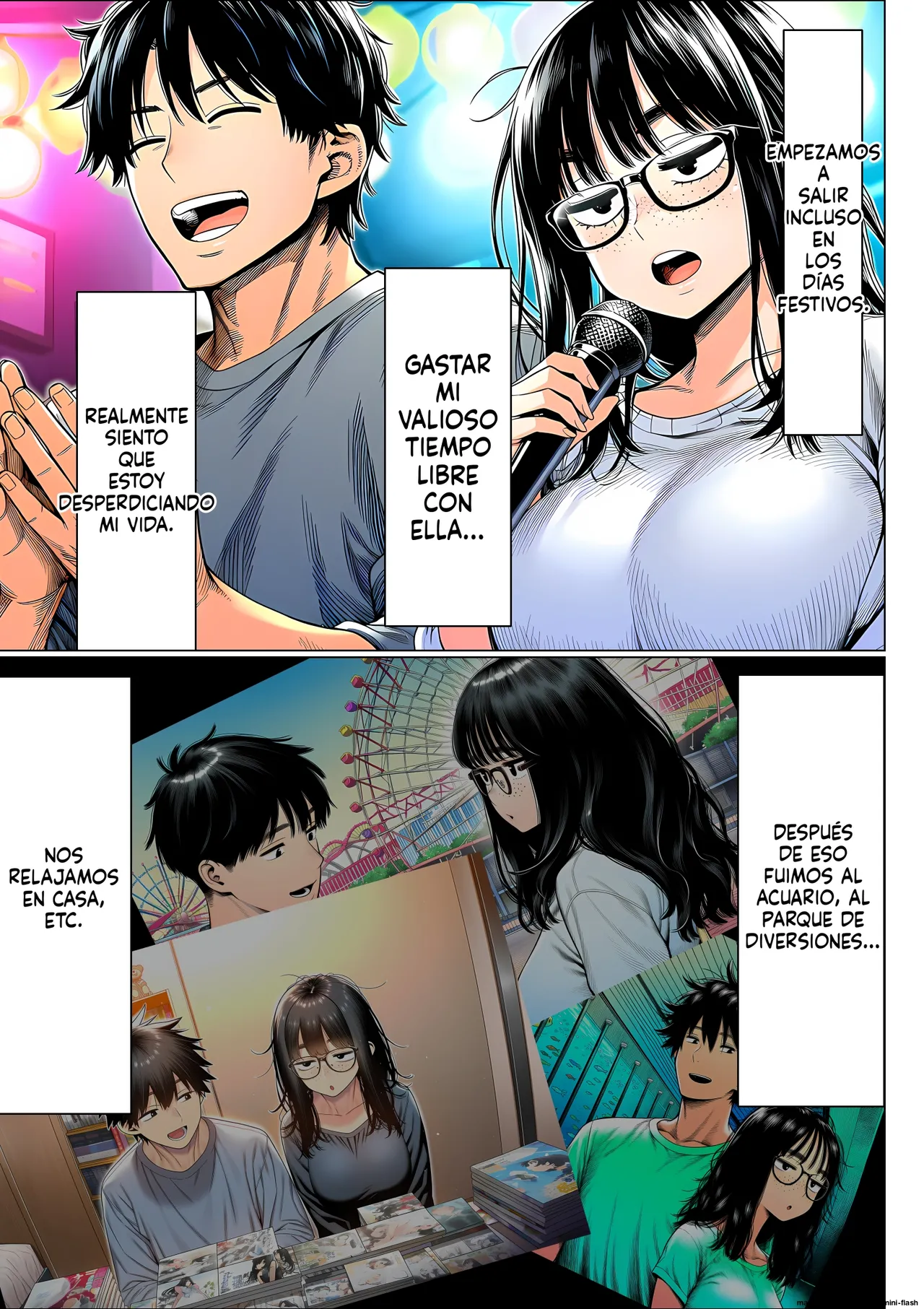 Batsu gemu de jimi busu ni uso kokuhaku shitara  MTL page 12 full