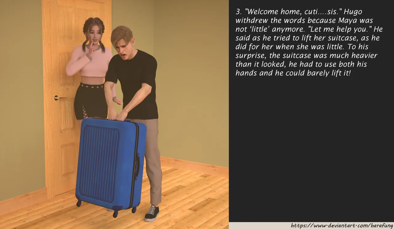 Outgrown Days page 4 full