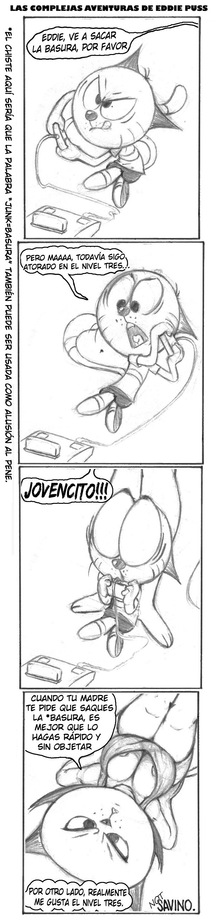 Las Complejas Aventuras de Eddie Puss page 12 full