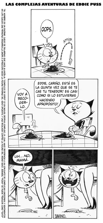 [Chris Savino, Grose & Unbakable] Las Complejas Aventuras de Eddie Puss (Spanish) [kalock] [En Progreso] cover
