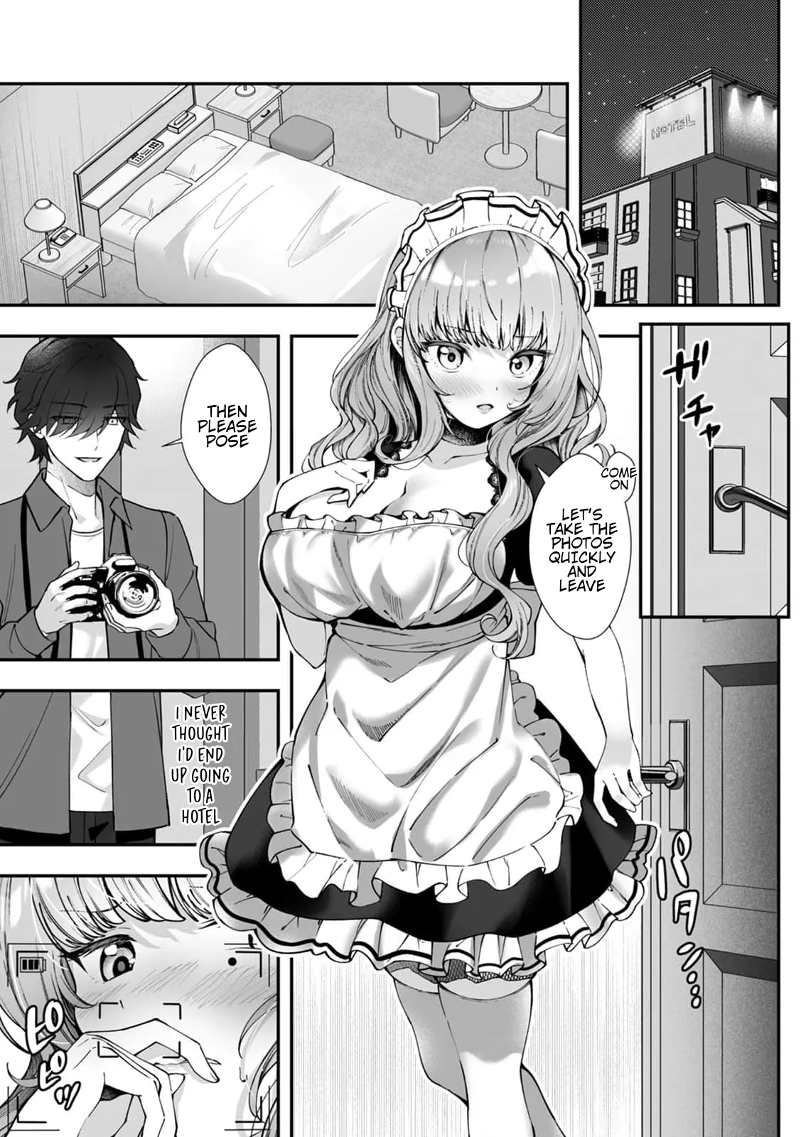 I Became the Master of My Arrogant Busty Boss!? 01 page 12 full