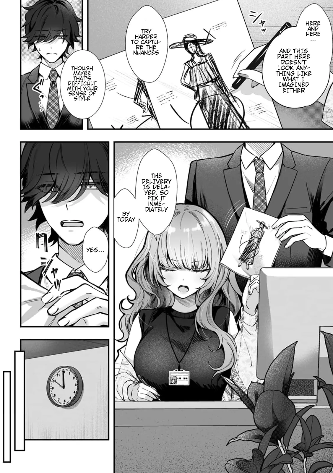 I Became the Master of My Arrogant Busty Boss!? 01 page 5 full