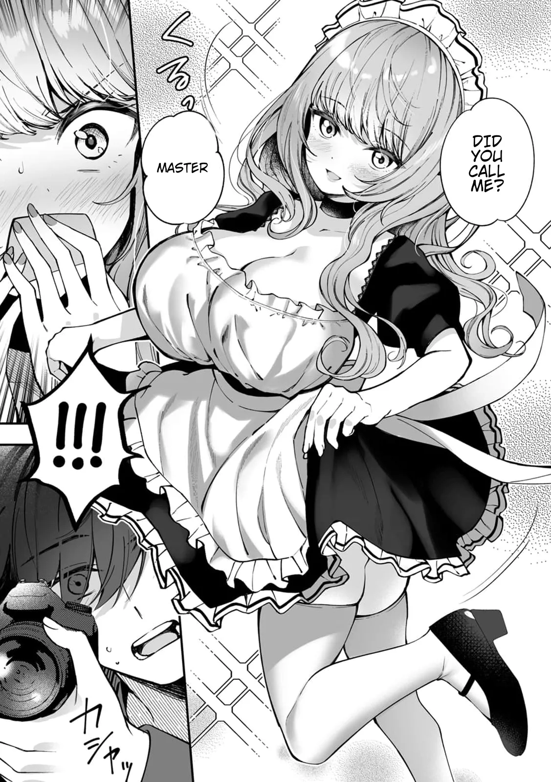 I Became the Master of My Arrogant Busty Boss!? 01 page 8 full