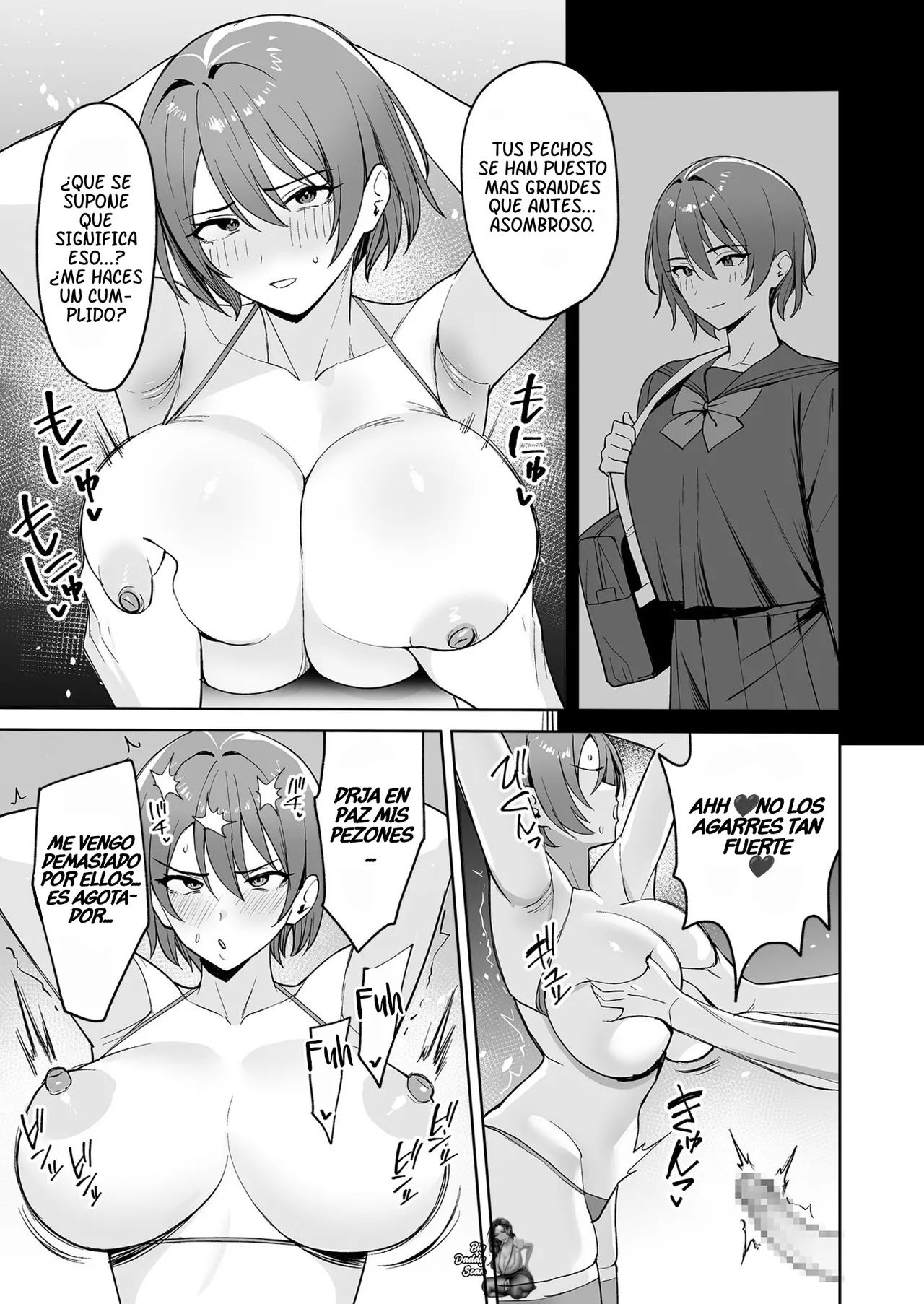 Gohoubi wa Karada de. 〜Ero-sugi Fukuri Kousei wa Seishori-ka no Oshigoto〜（2｜Pagado Con El Cuerpo 〜Las prestaciones laborales excesivamente lascivas del Departamento de Servicio a tu Servicio〜（2） page 12 full
