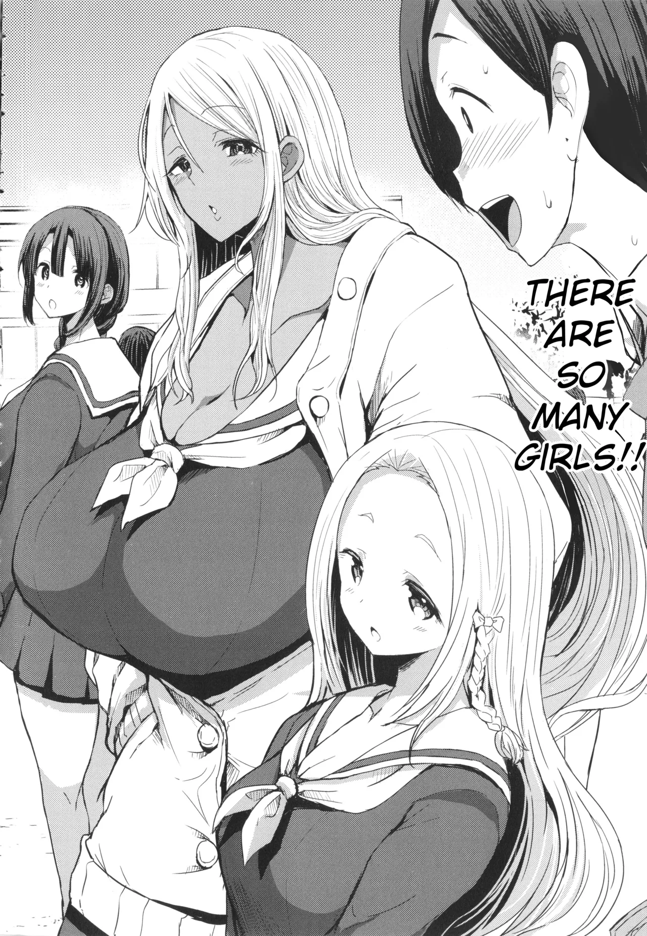 JK Bitch darake no Joshikou ni Danshi wa Boku 1-ri datta kedo Zetsurin datta node Futsuu ni Daijoubu datta Hanashi page 8 full