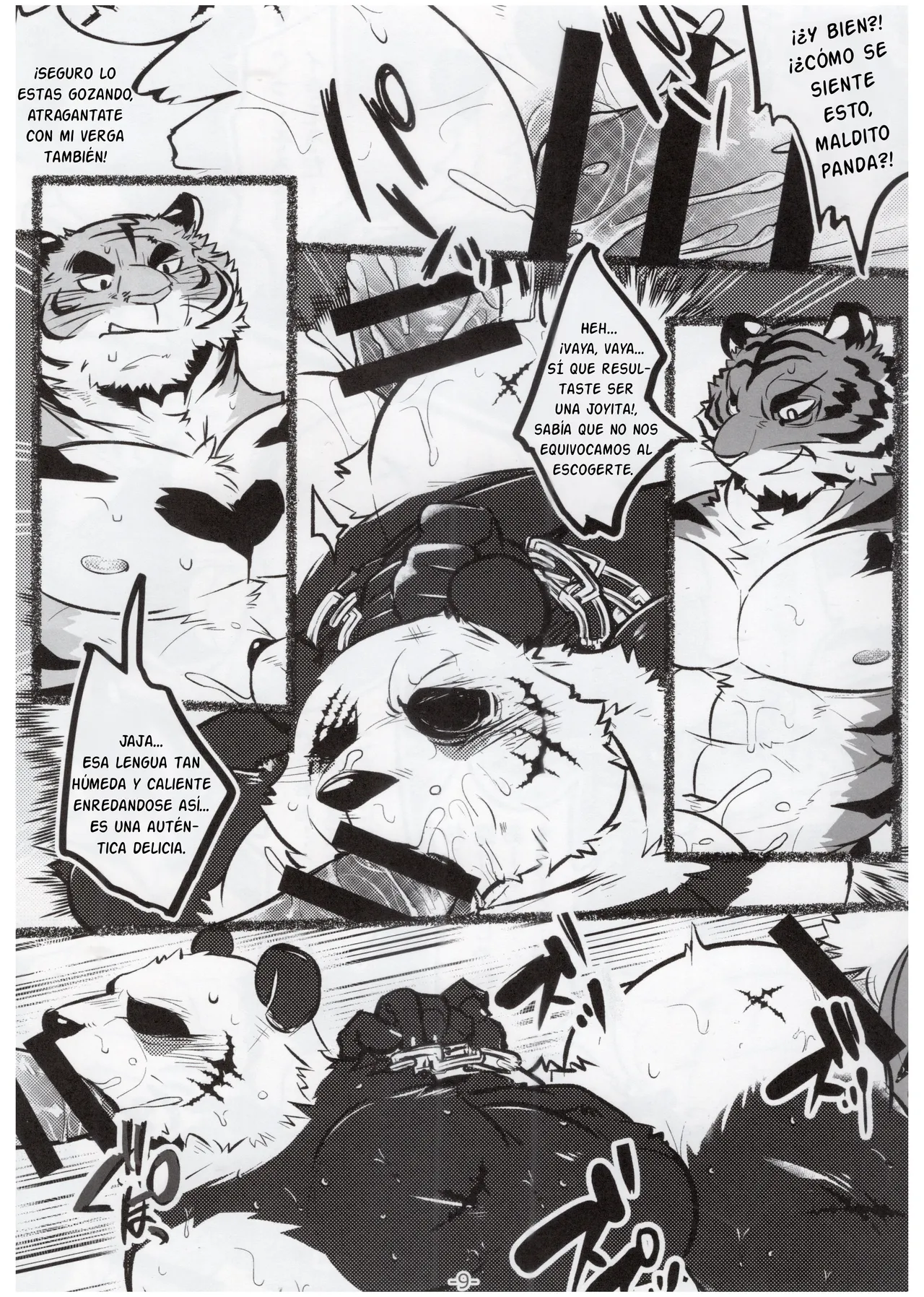 The Doctor in the Black Market is Full of Danger page 10 full