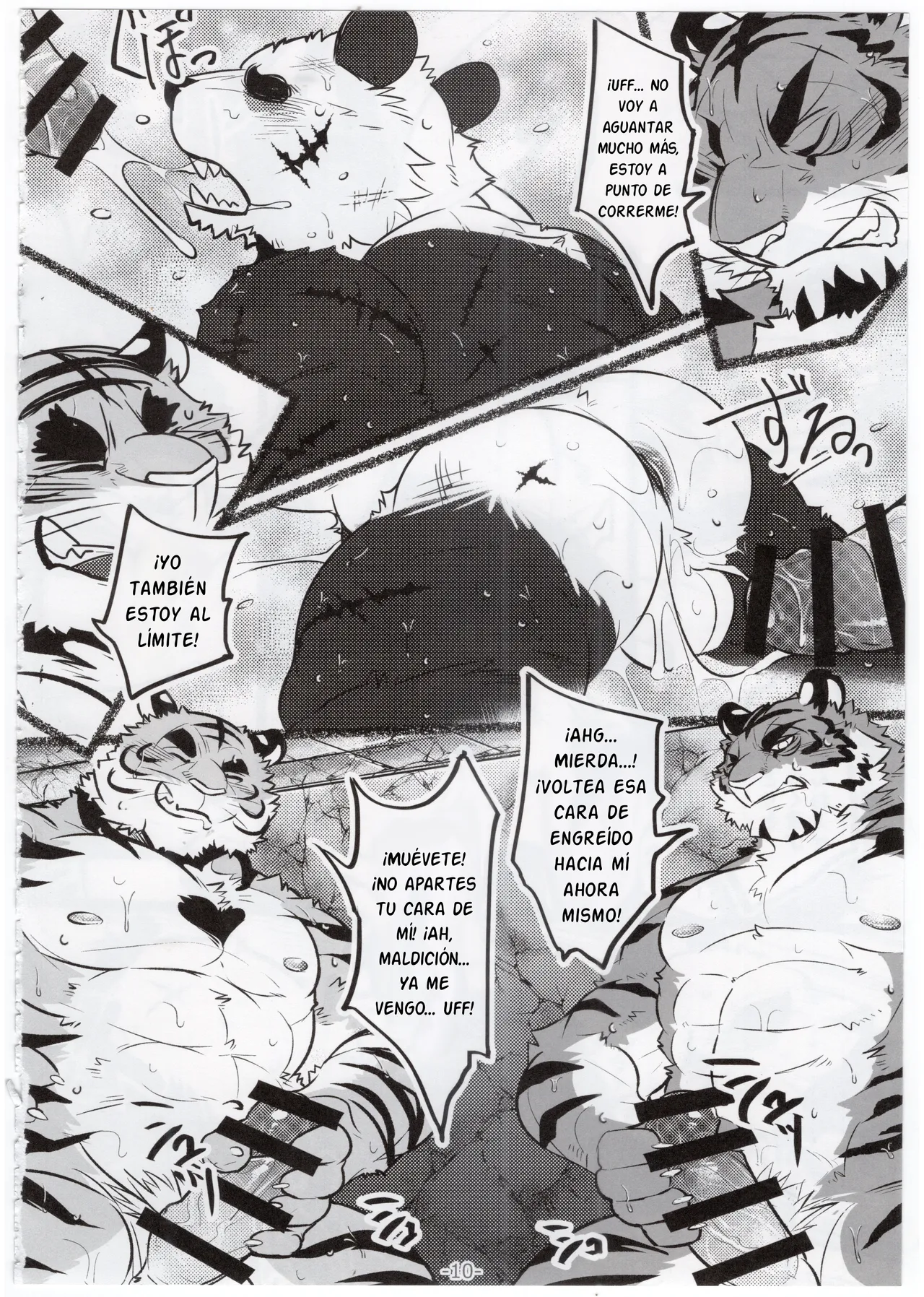 The Doctor in the Black Market is Full of Danger page 11 full