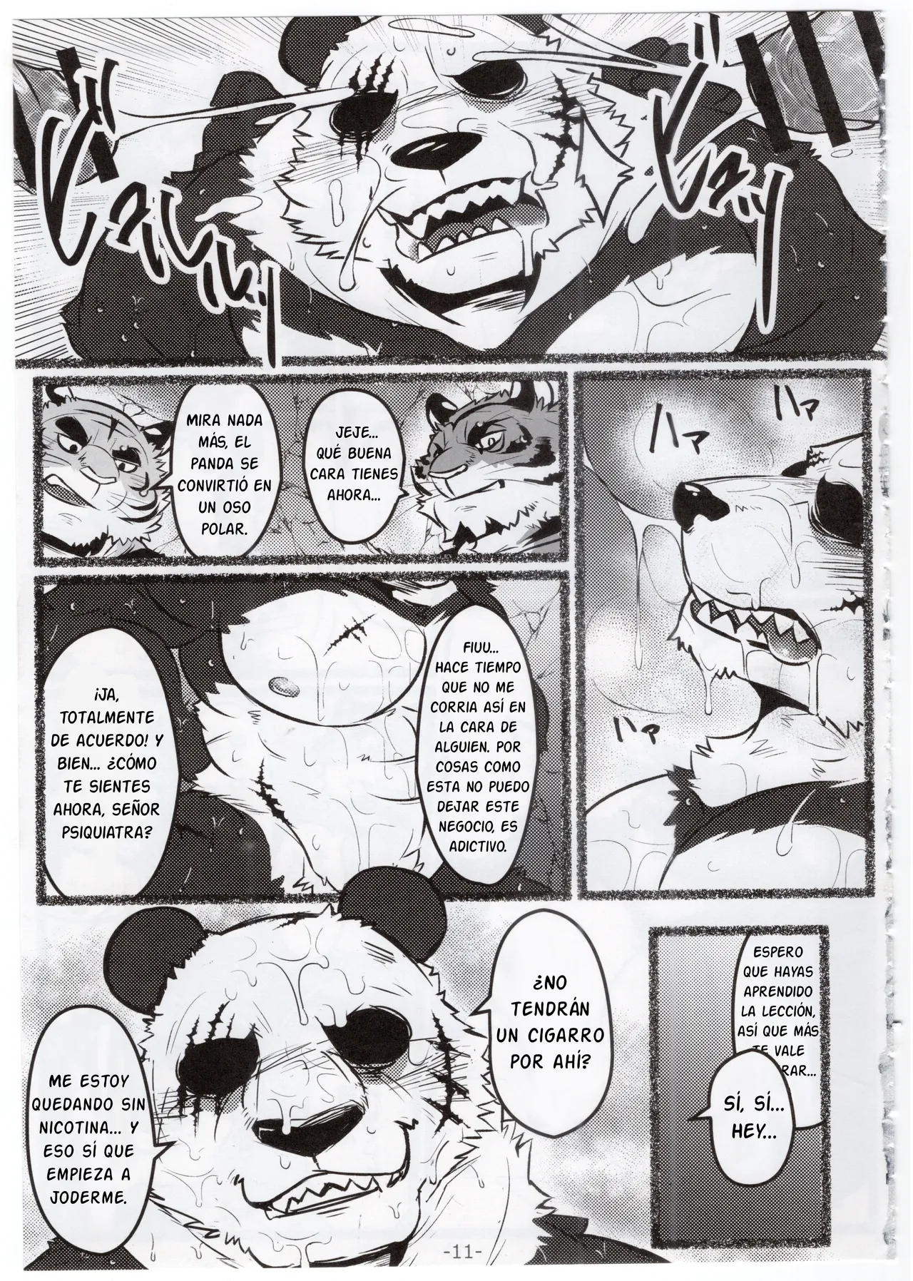 The Doctor in the Black Market is Full of Danger page 12 full