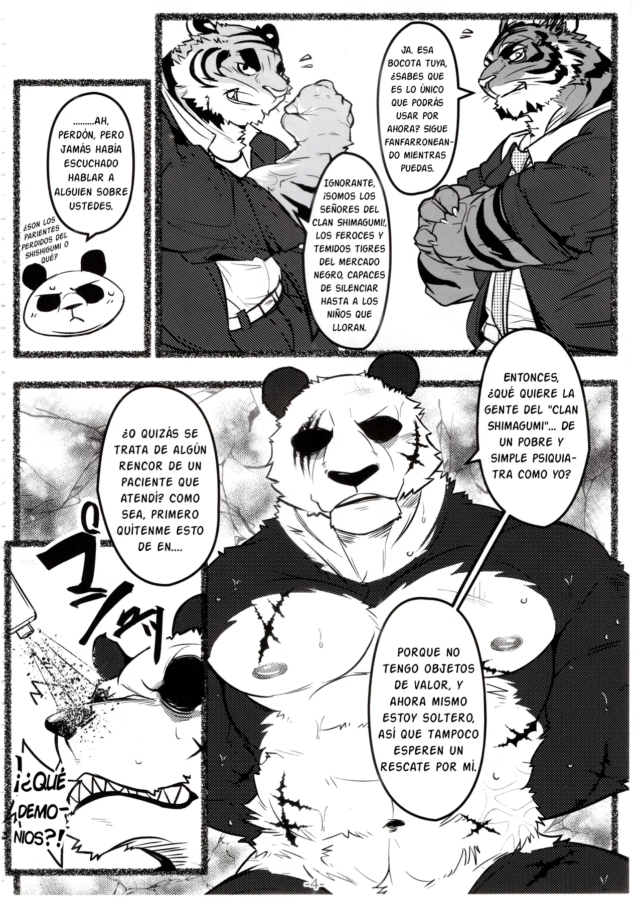 The Doctor in the Black Market is Full of Danger page 5 full